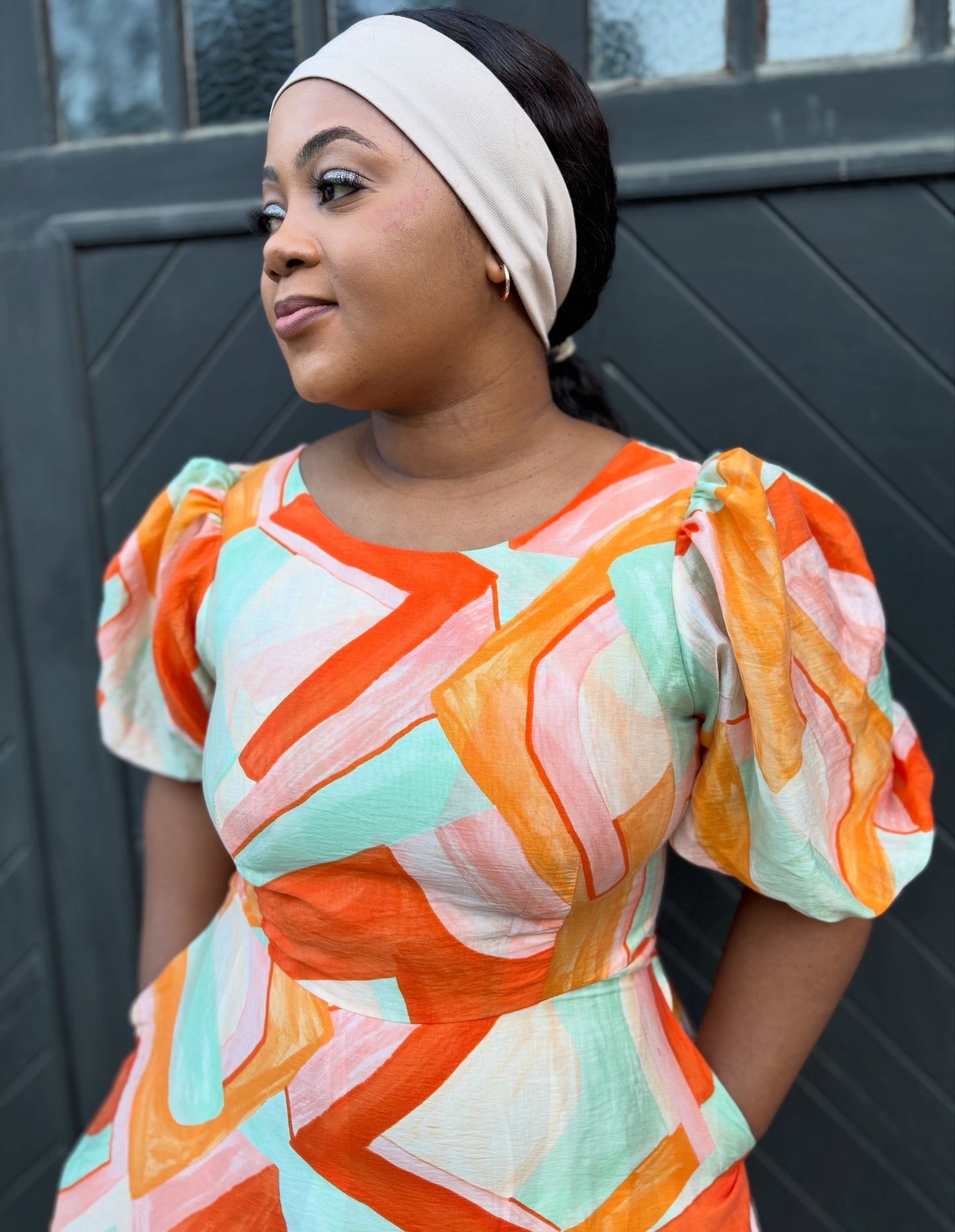 Enhle dress (please allow 7-10 days for completion of order)