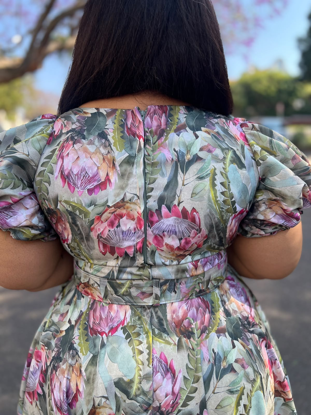 Nomvelo maxi dress (please allow 7-10 days for completion of order)