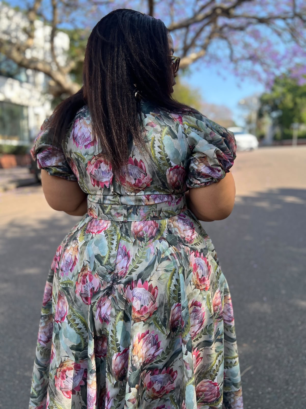 Nomvelo maxi dress (please allow 7-10 days for completion of order)