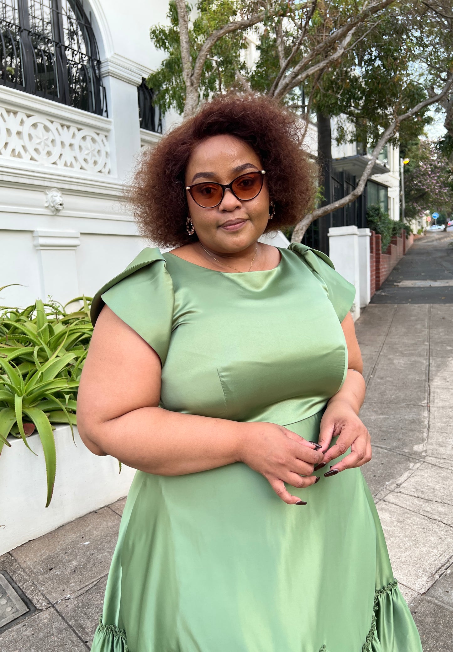 Ntuli duchess dress (please allow 7-10 days for completion of order)