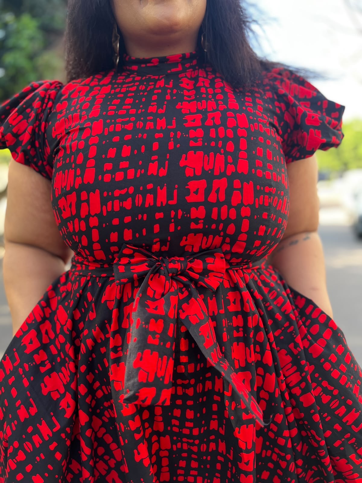 SES - Qhamu dress (please allow 7-10 days for completion of order)