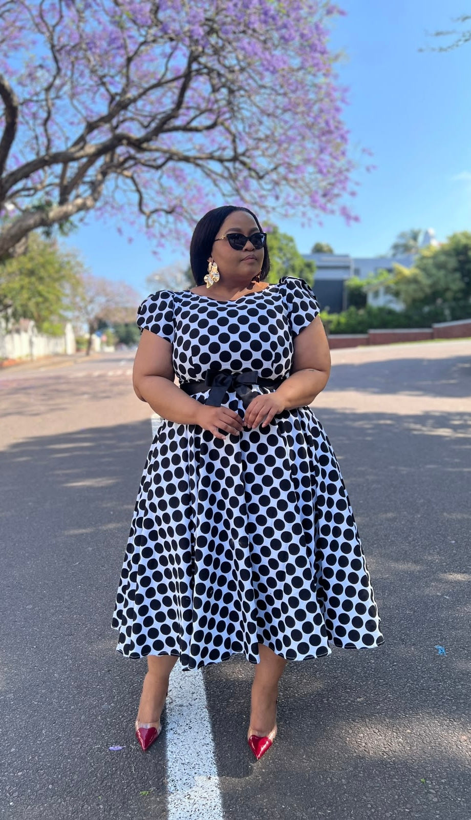 SES - Hlonipha dress with belt