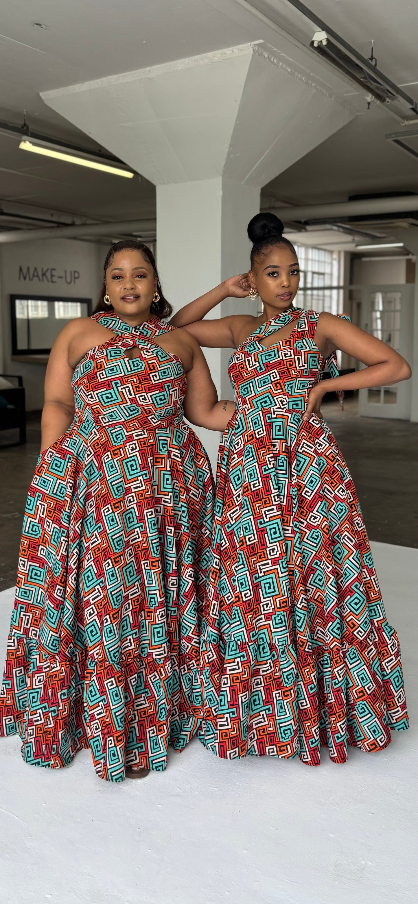 Khwezi Maxi Dress (please allow 3-5 days for completion of order)