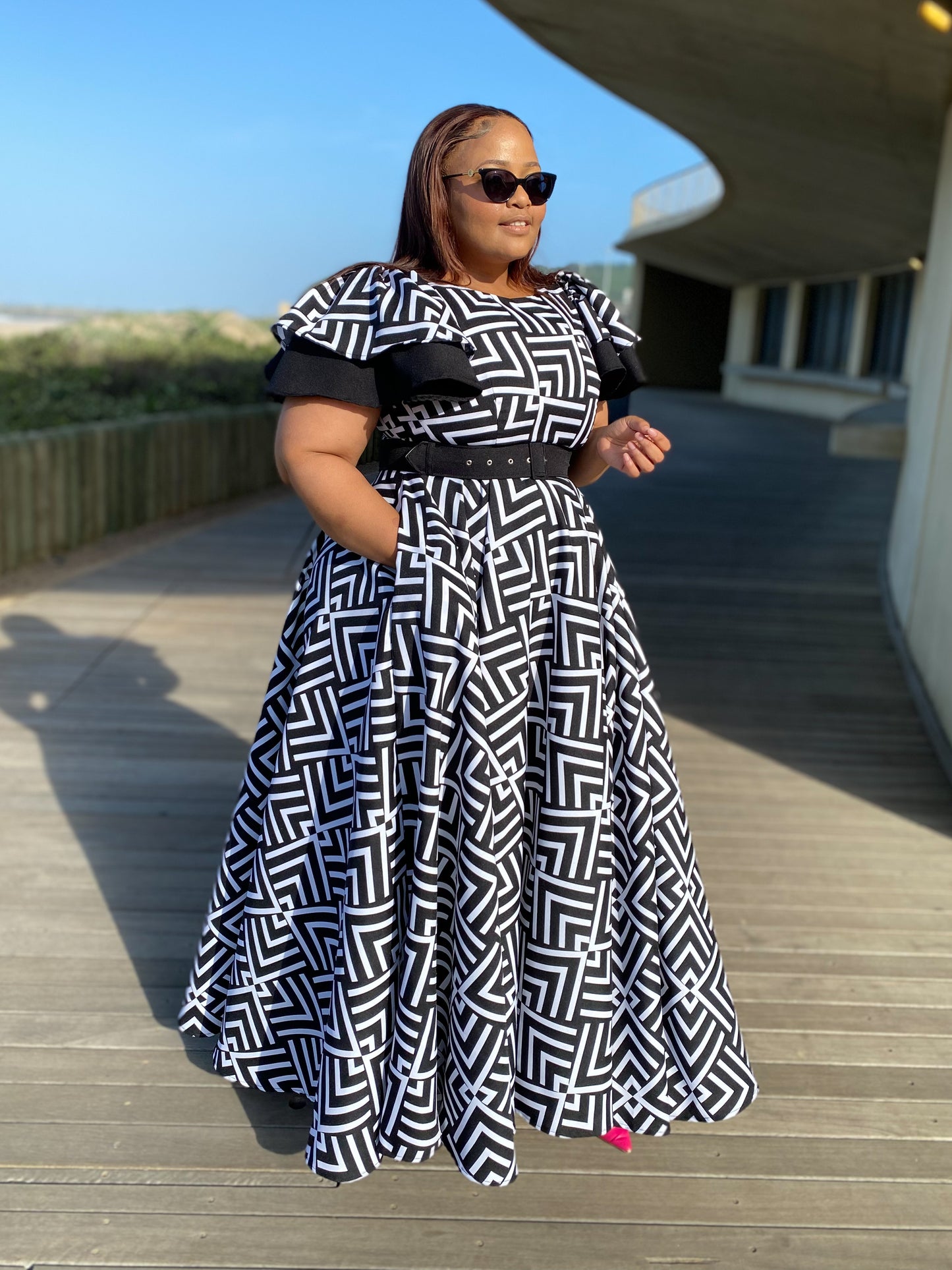 Londekile Maxi Dress (allow 3-5 days for completion of order)