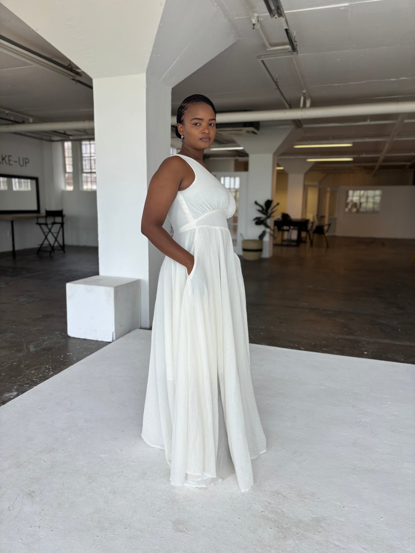 Refilwe maxi dress (please allow 3-5 days for completion of order)