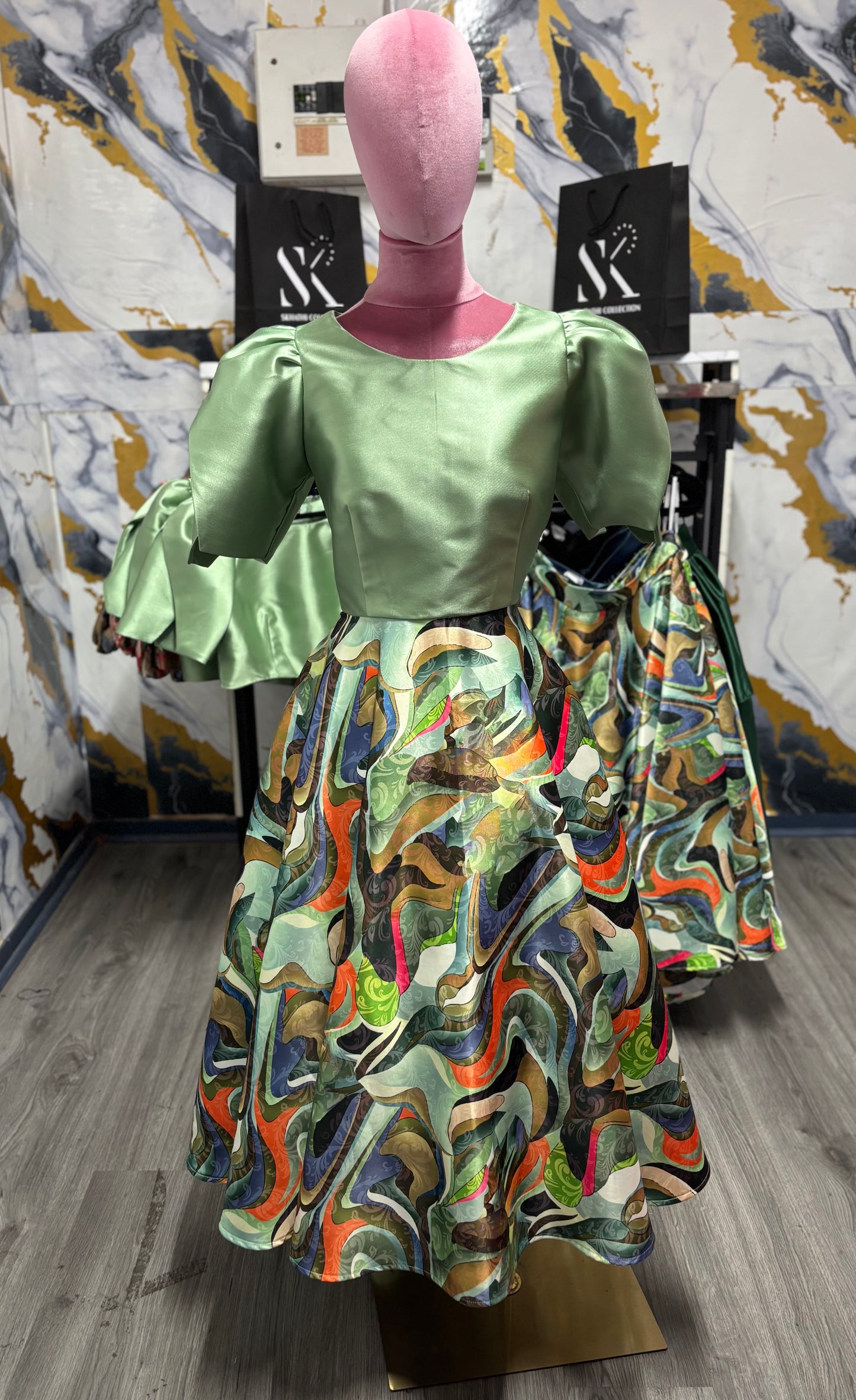 Qhawekazi skirt