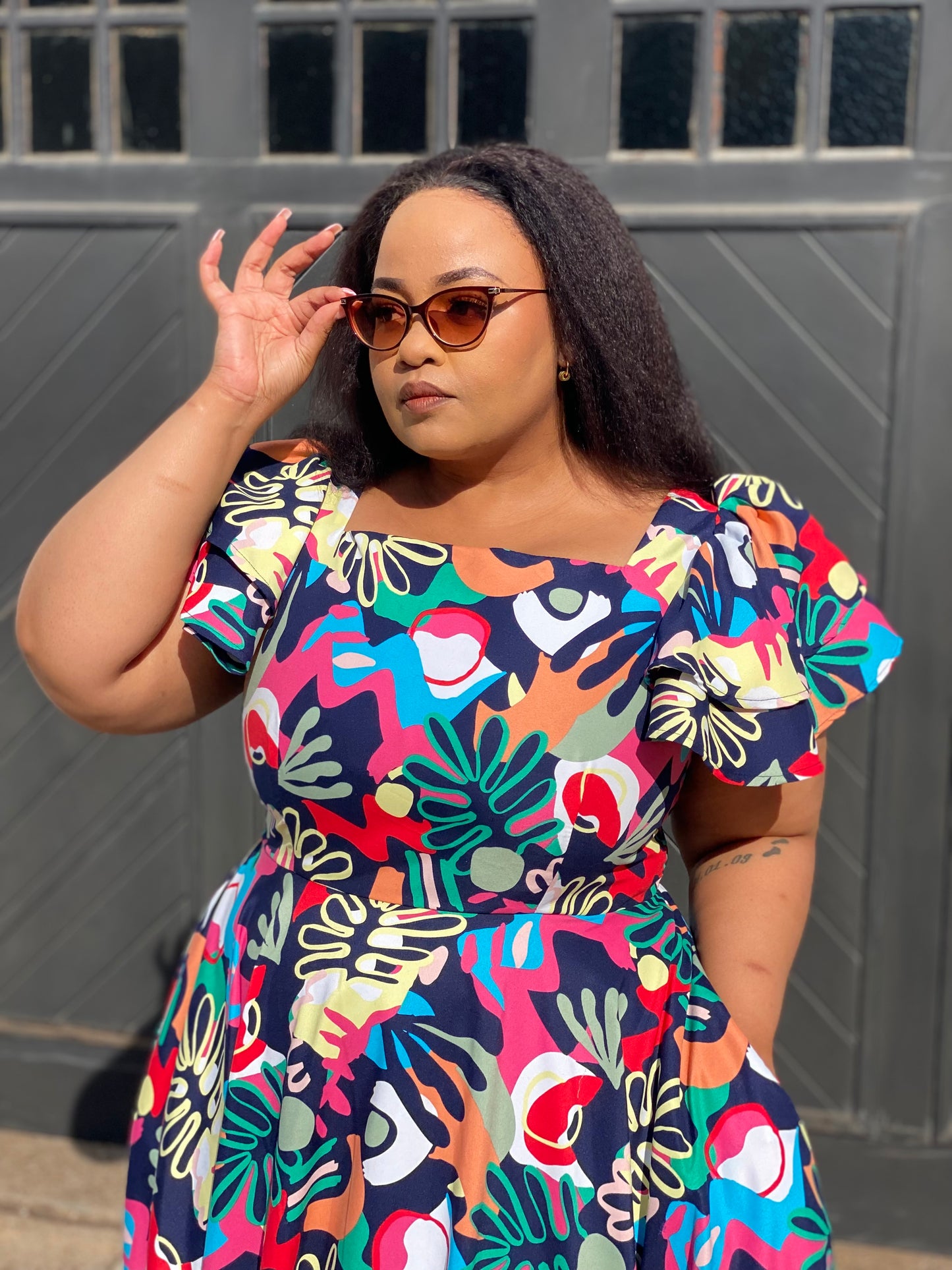 Swazi maxi dress (please allow 7-10 days for completion of order)