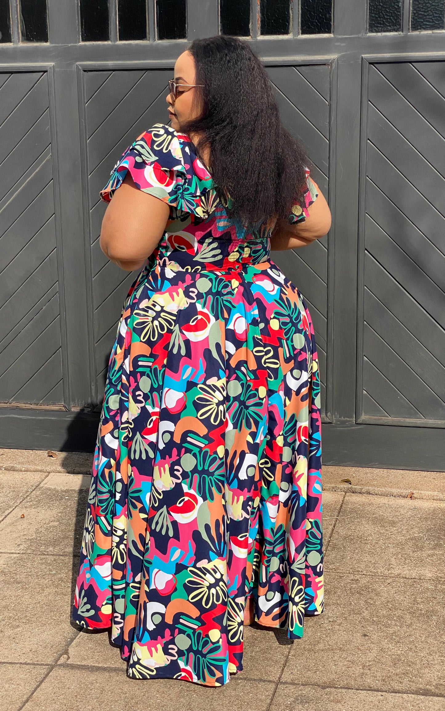 Swazi maxi dress (please allow 7-10 days for completion of order)