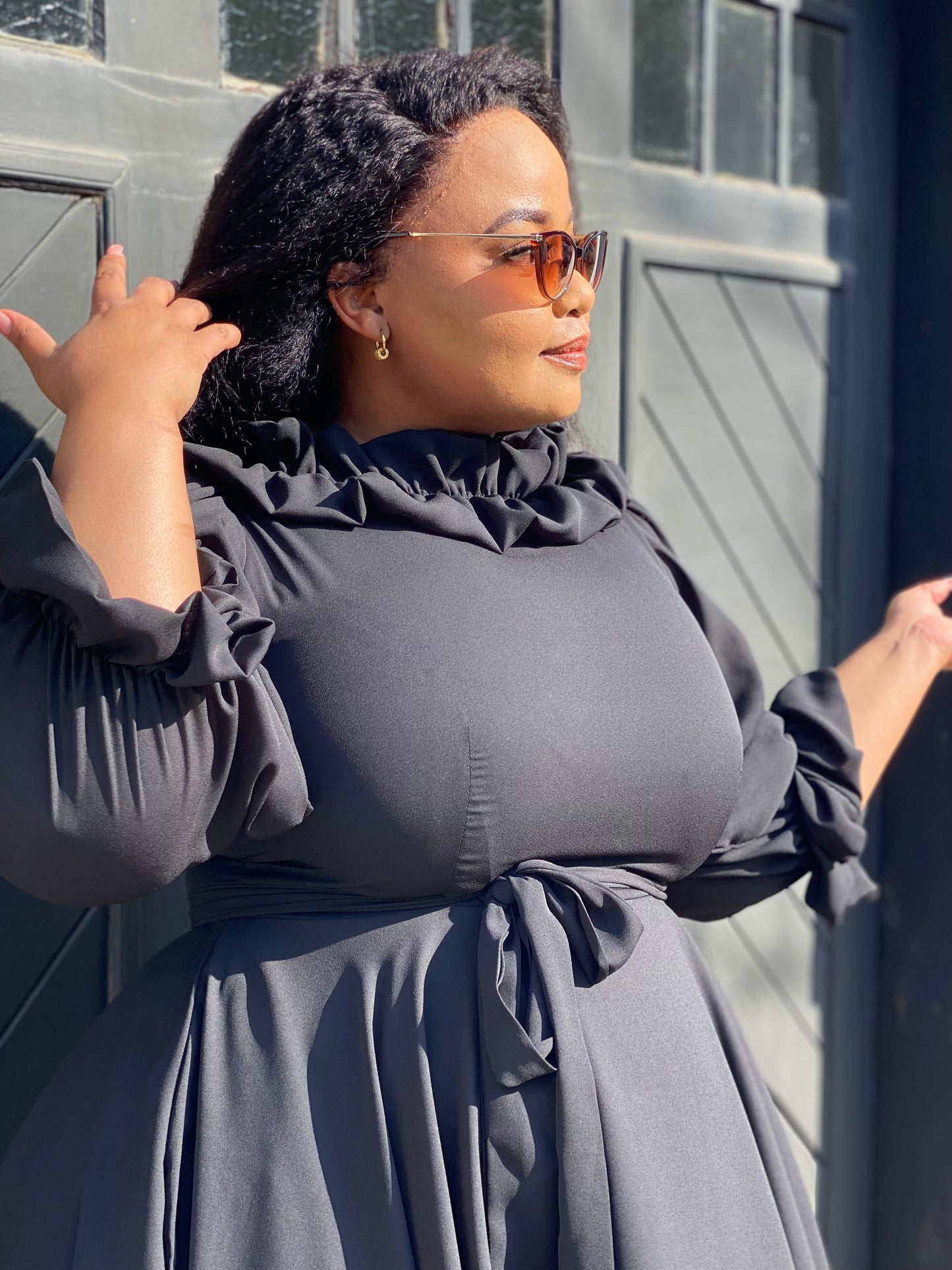 Georgette dress (please allow 7-10 days for completion of order)