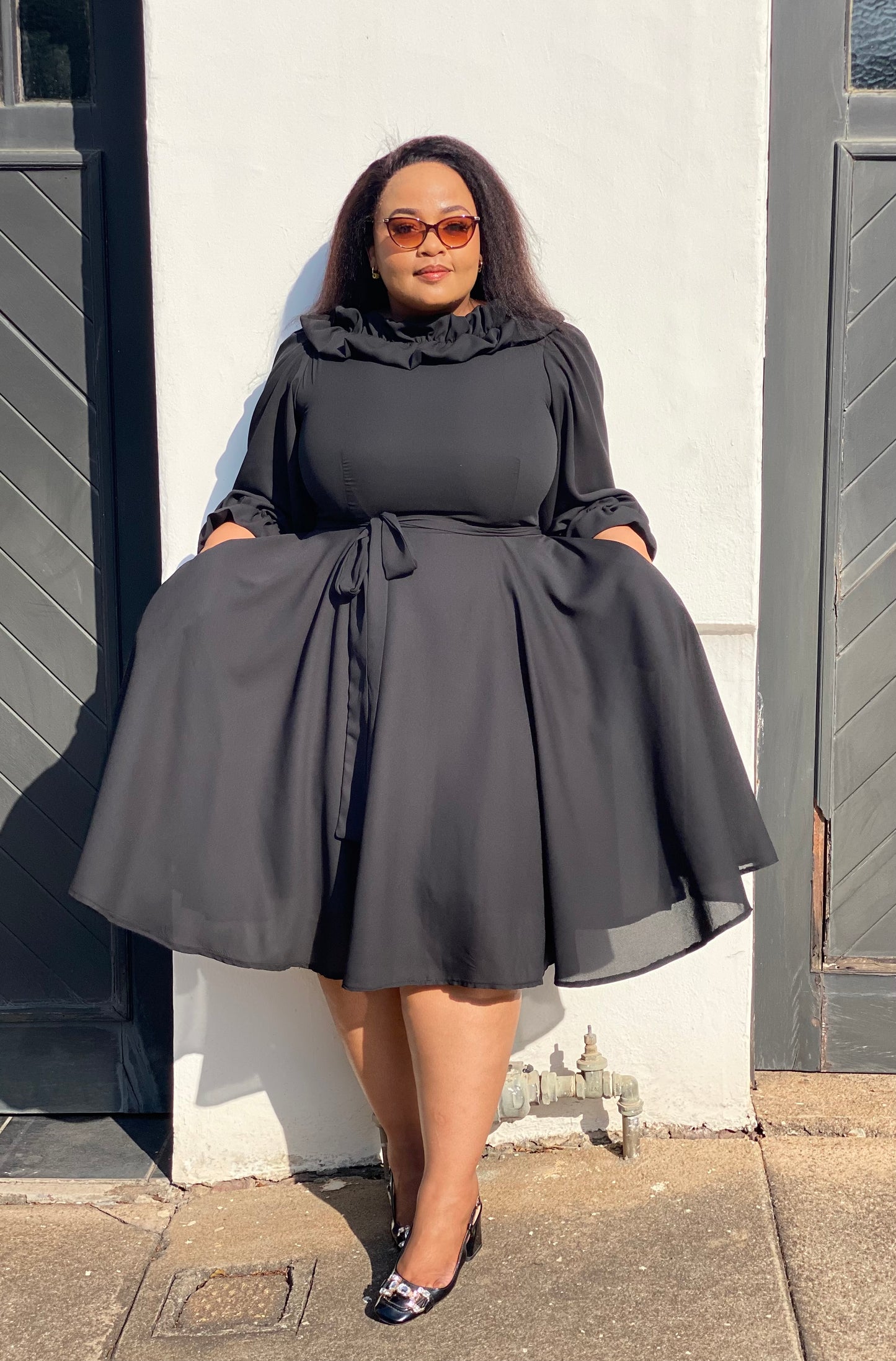 Georgette dress (please allow 7-10 days for completion of order)