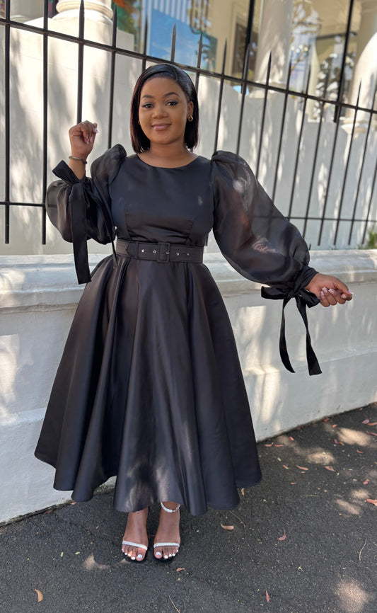 Lulama duchess dress (please allow 7-10 days for completion of order)