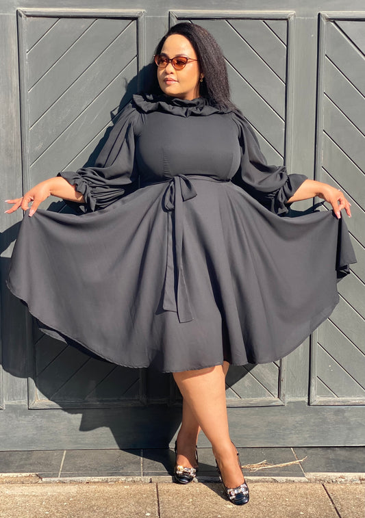 Georgette dress (please allow 7-10 days for completion of order)