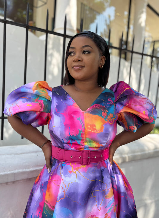 Usanele dress (please allow 7-10 days for completion of order)