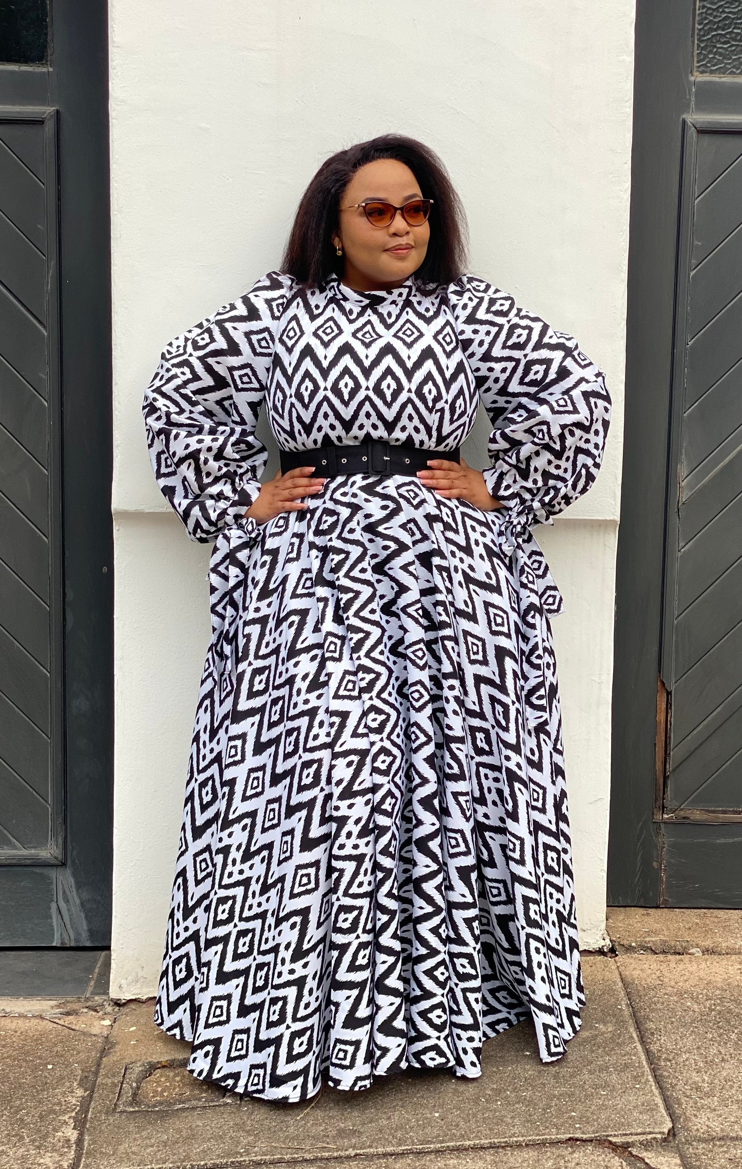 Joanna maxi dress (please allow 7-10 days for completion of order)