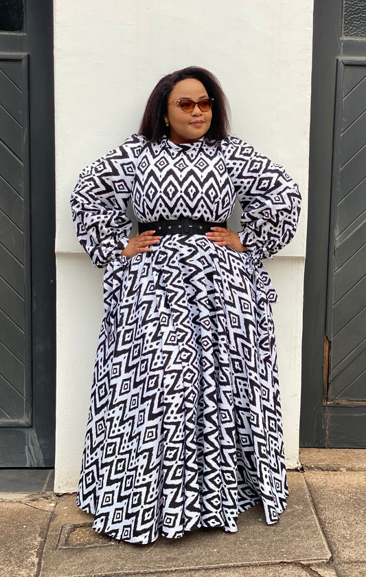 Joanna maxi dress (please allow 7-10 days for completion of order)