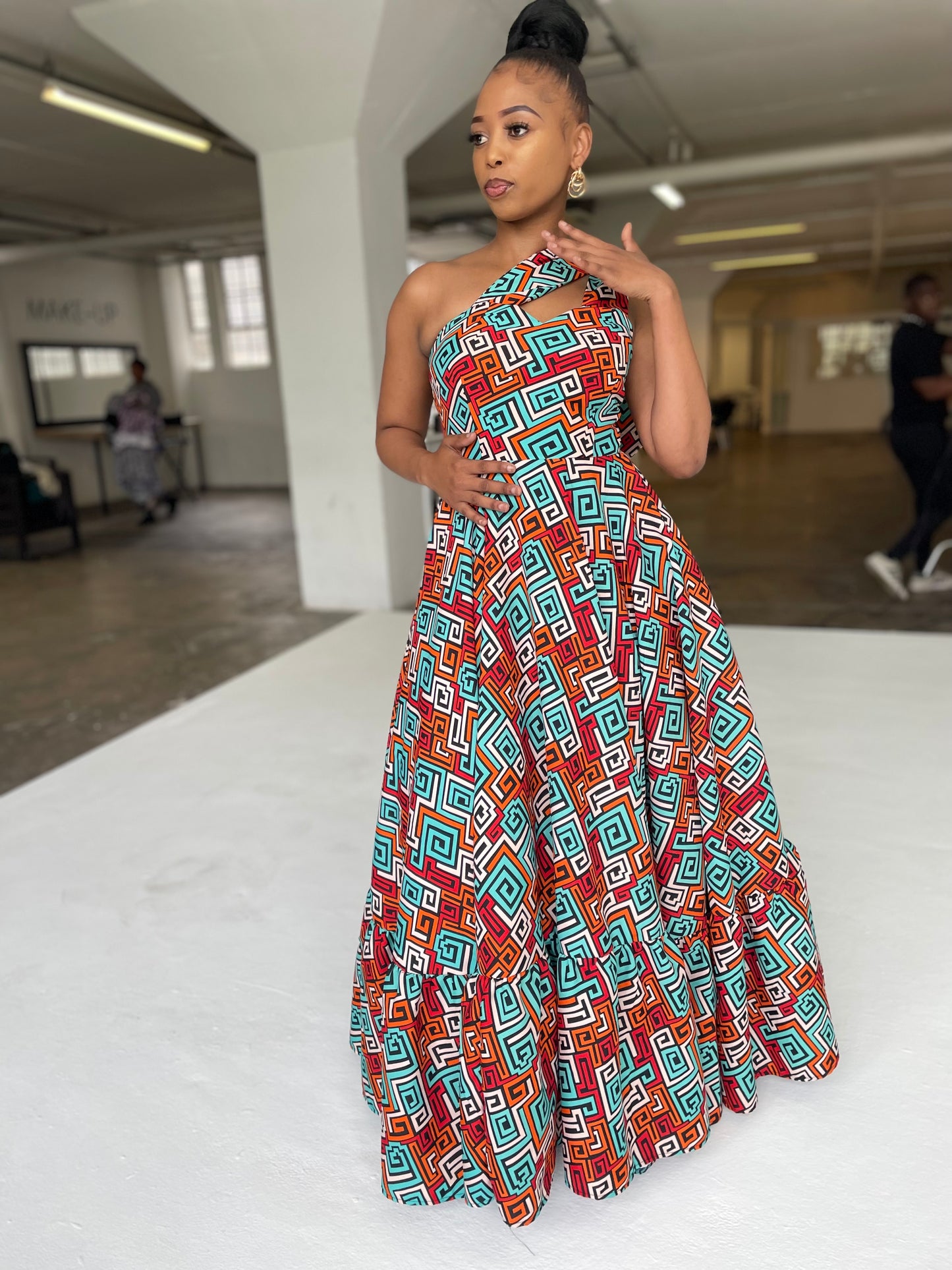 Khwezi Maxi Dress (please allow 3-5 days for completion of order)