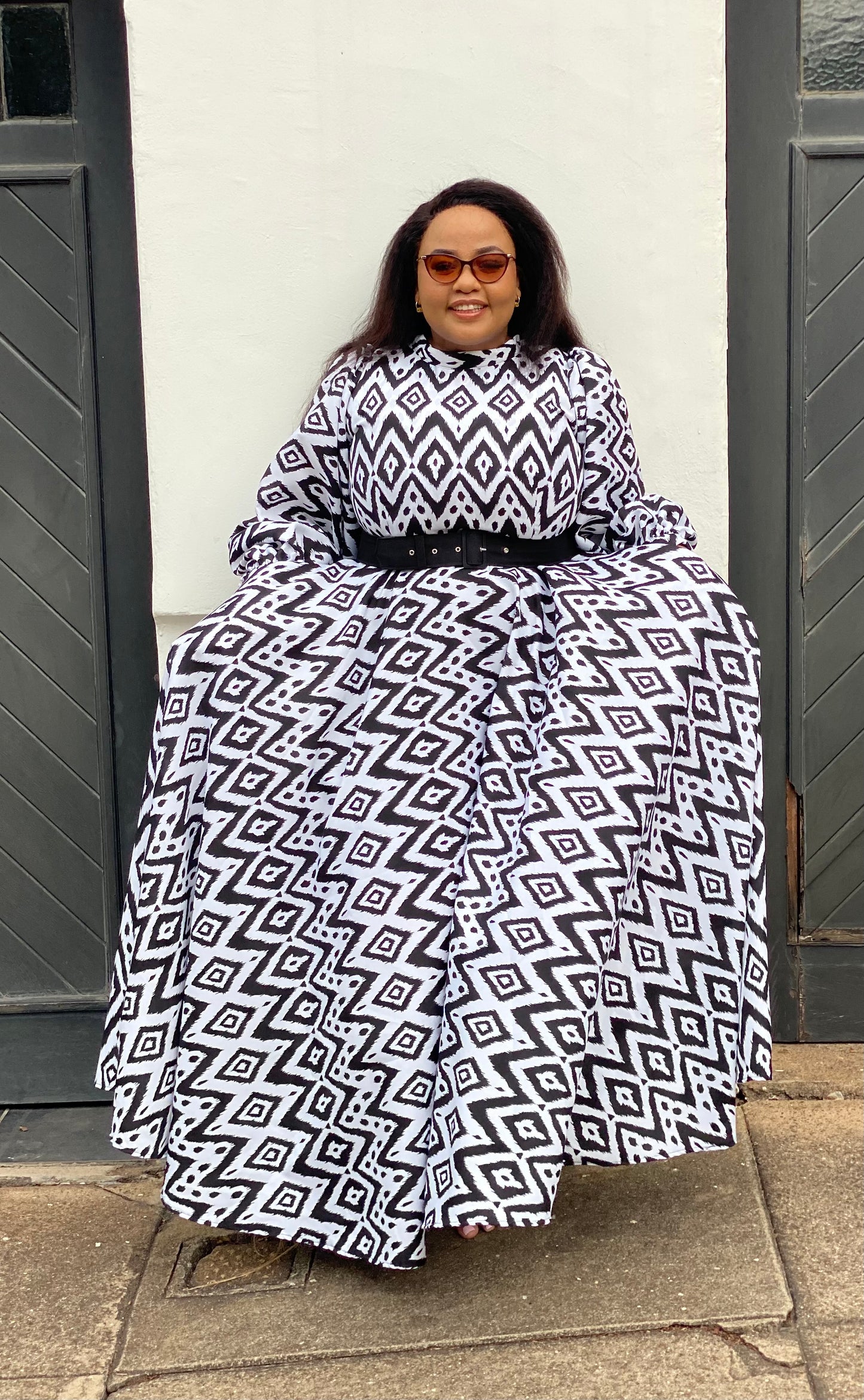 Joanna maxi dress (please allow 7-10 days for completion of order)