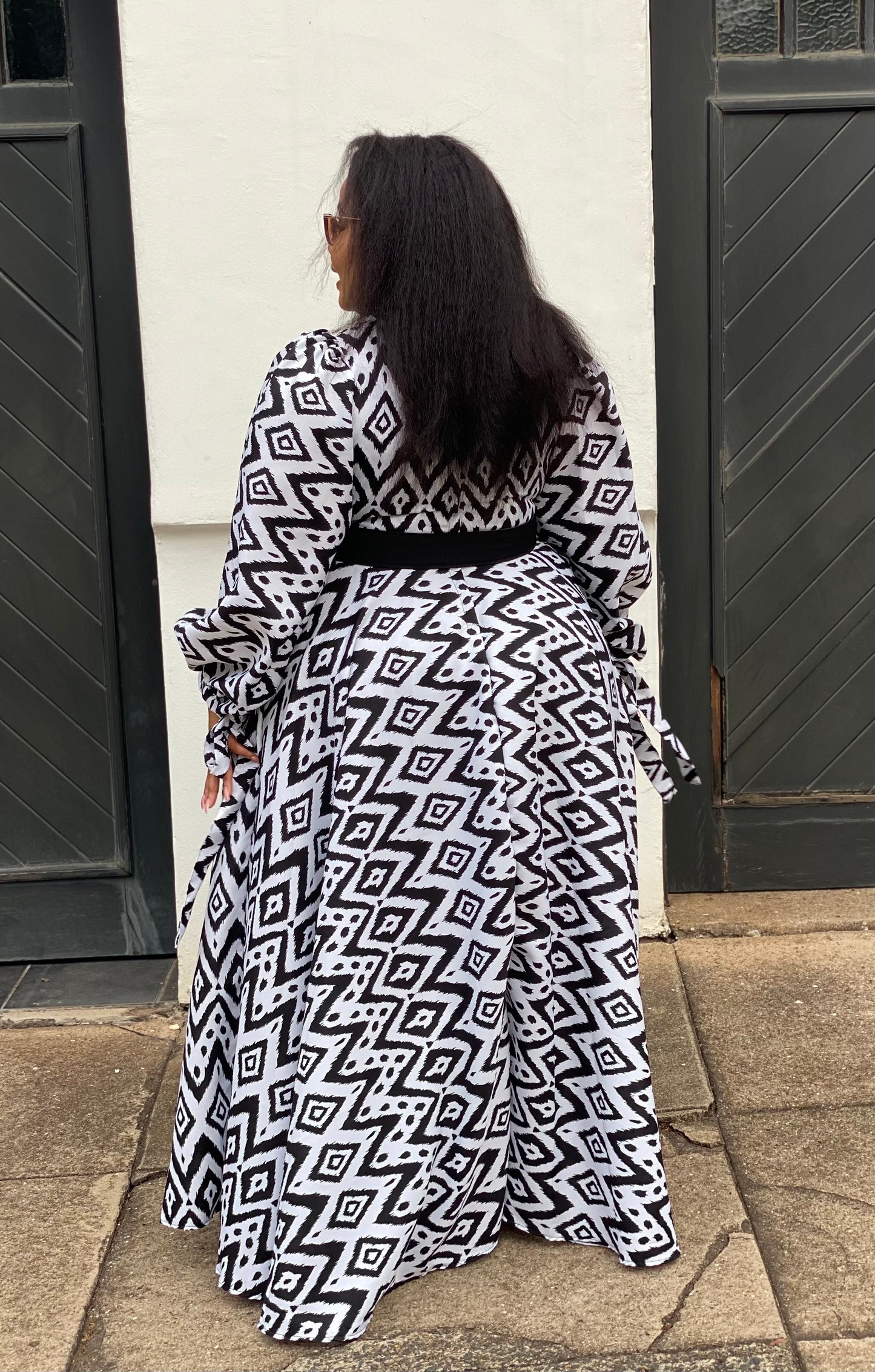 Joanna maxi dress (please allow 7-10 days for completion of order)