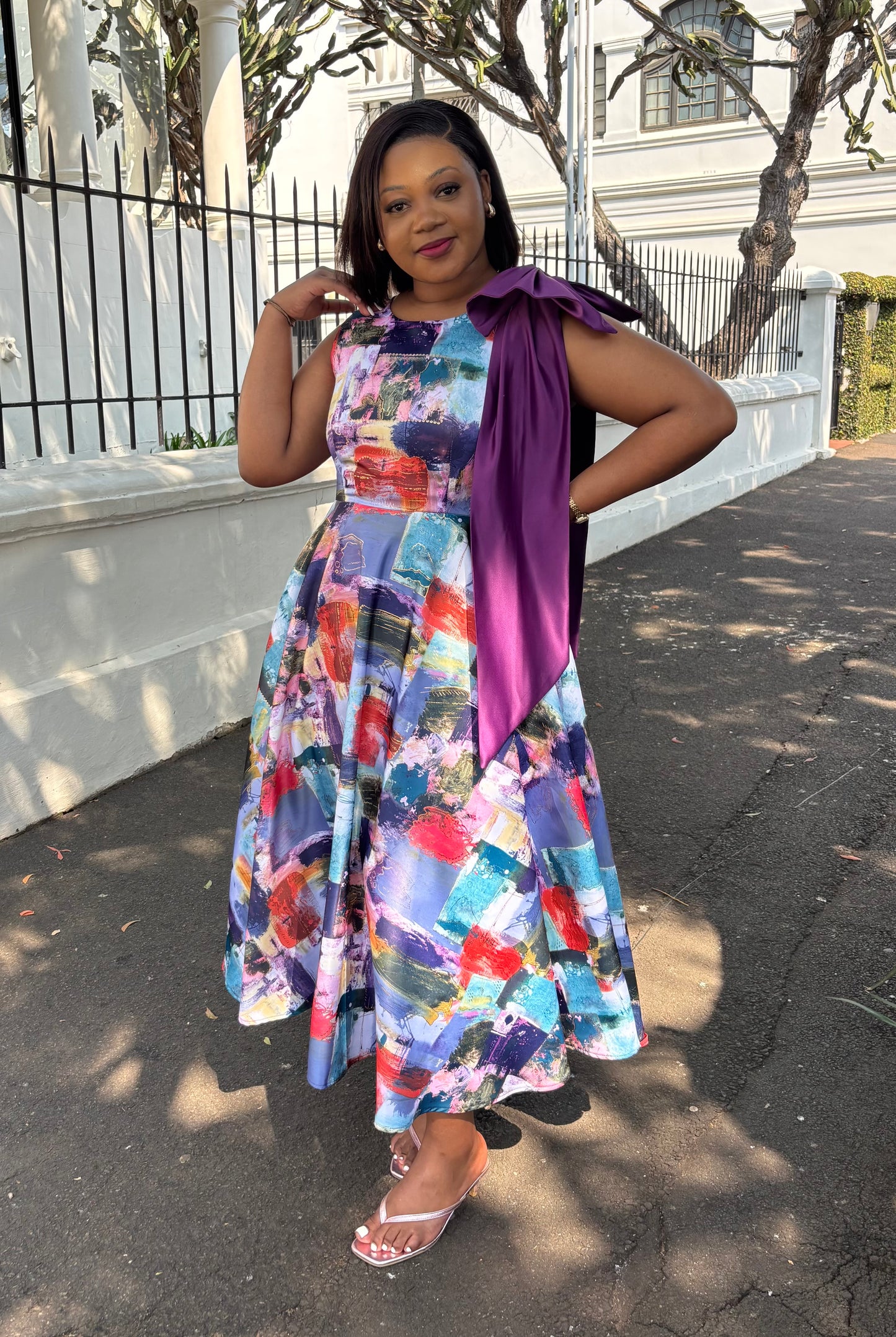 Amber duchess dress