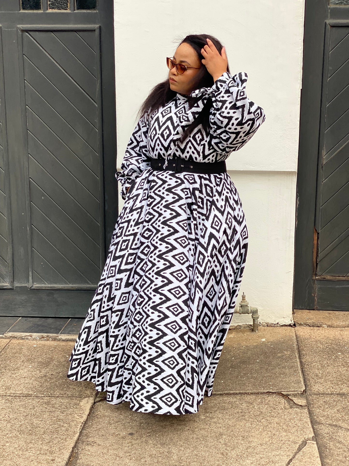 Joanna maxi dress (please allow 7-10 days for completion of order)