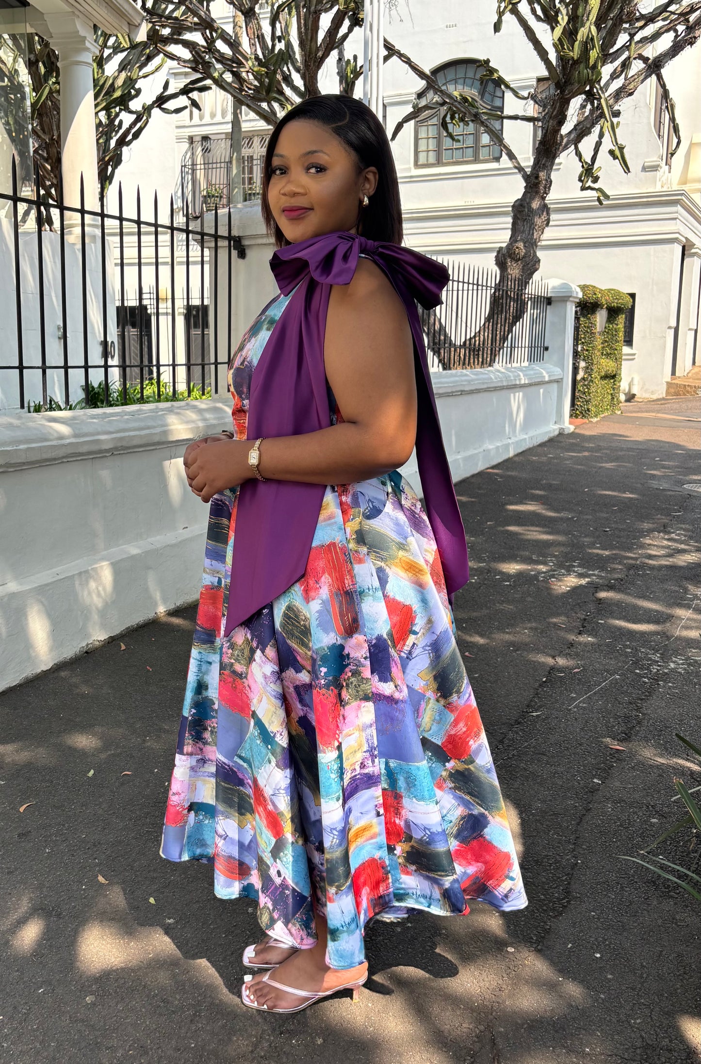 Amber duchess dress