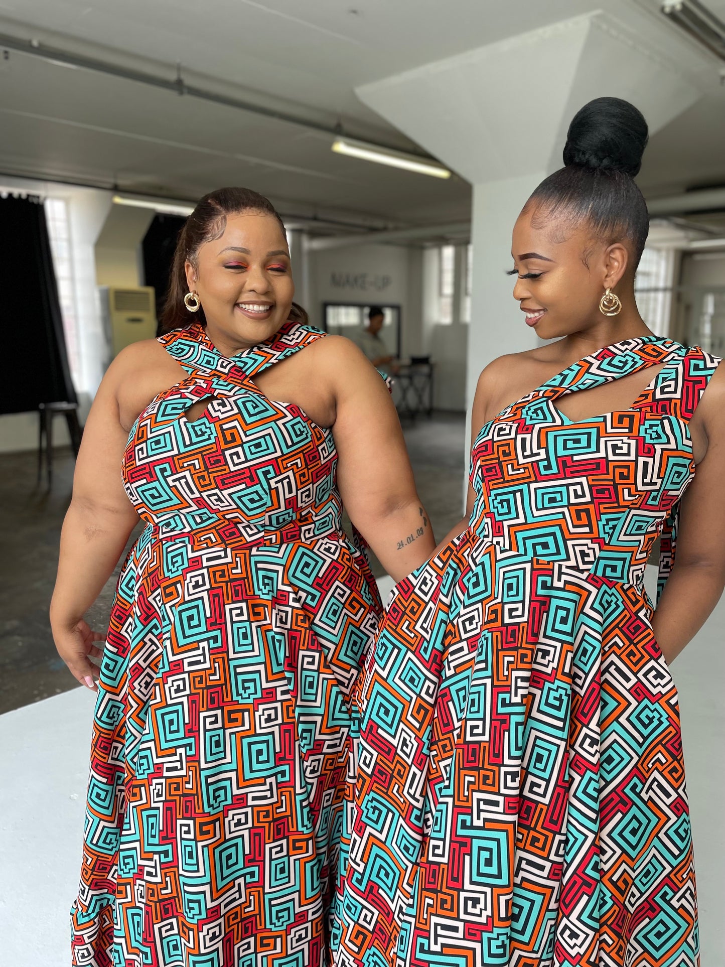 Khwezi Maxi Dress (please allow 3-5 days for completion of order)