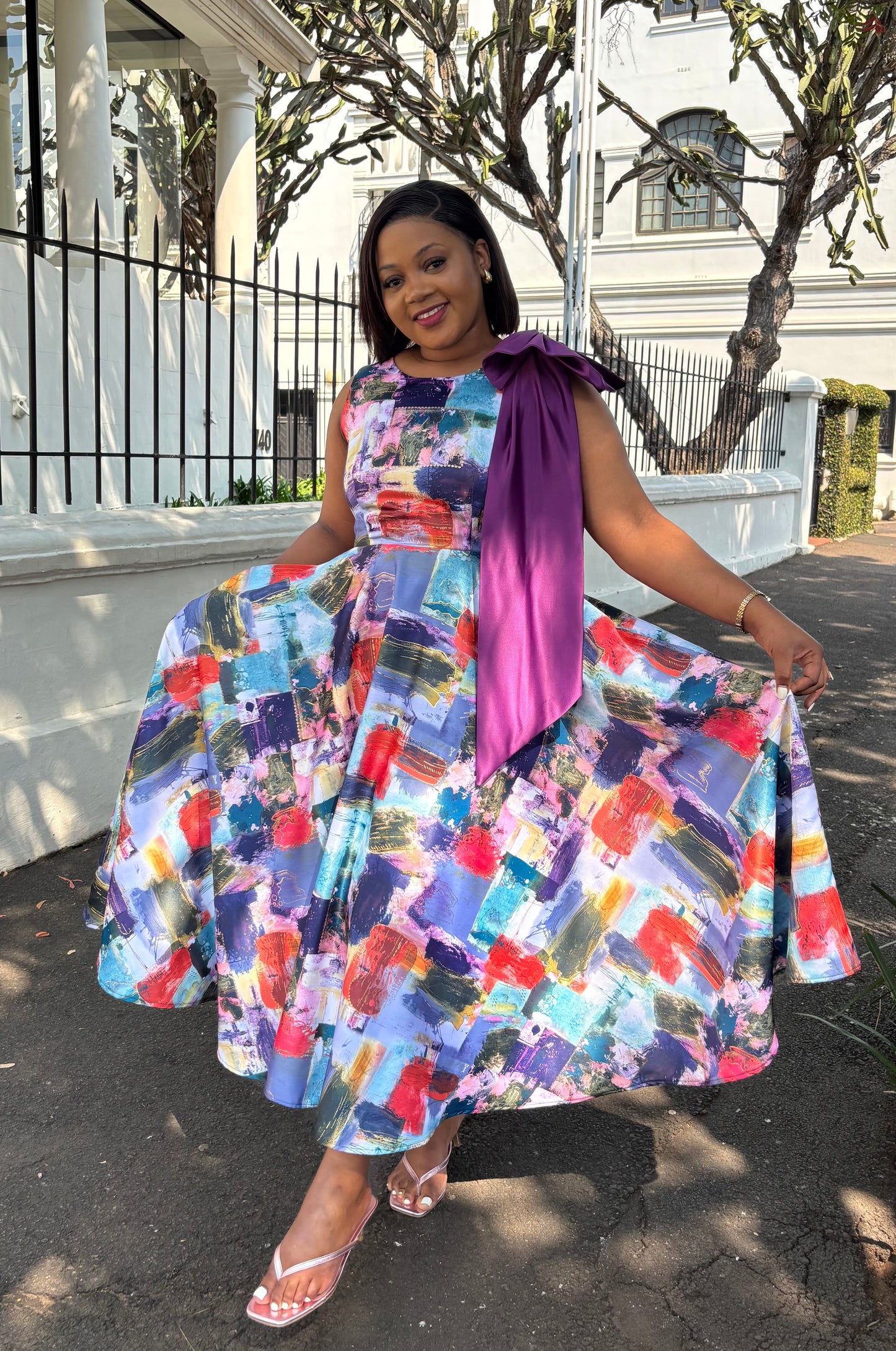 Amber duchess dress