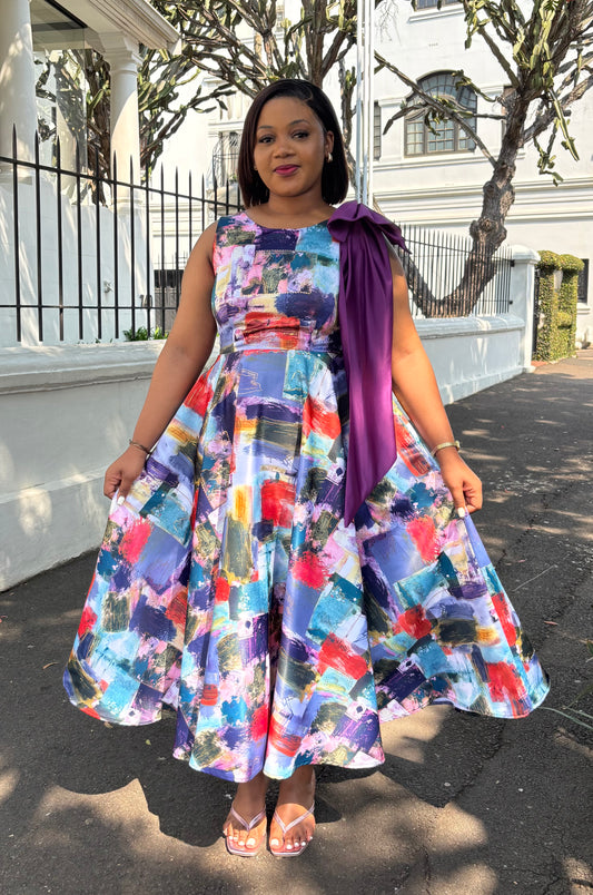 Amber duchess dress