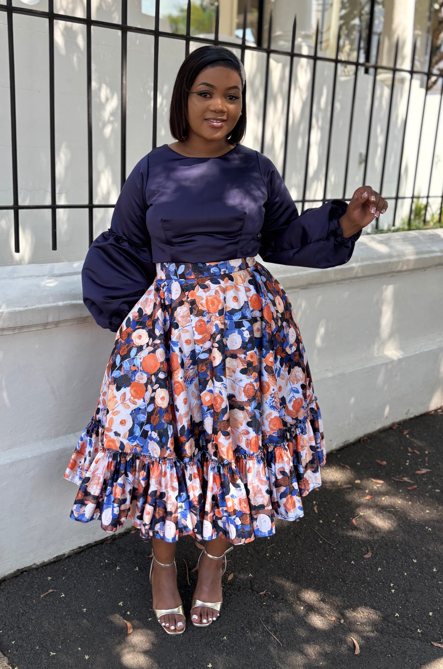 Nozipho duchess skirt (please allow 7-10 days for completion of order)