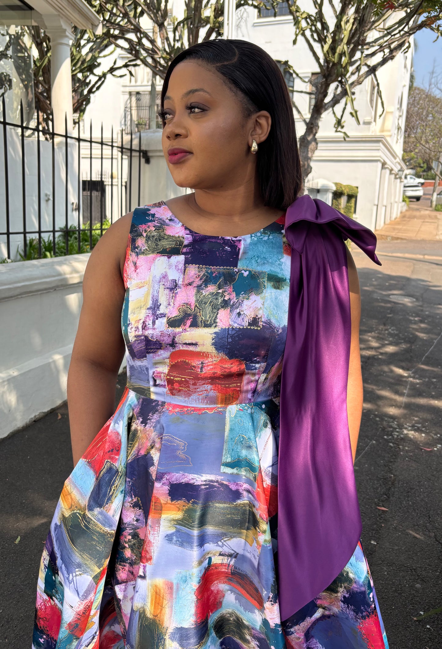 Amber duchess dress