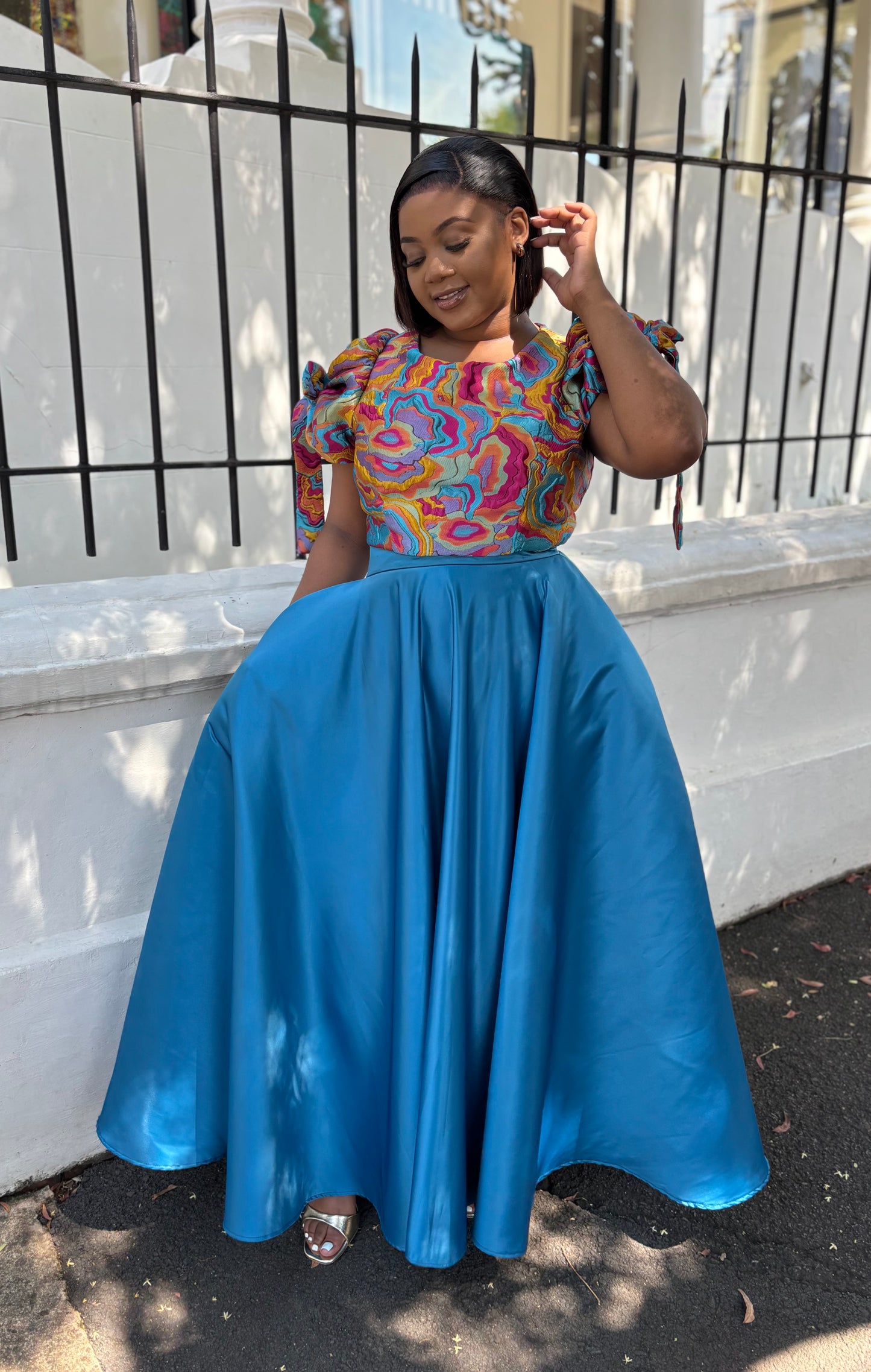 Duchess maxi skirt (please allow 7-10 days for completion of order)