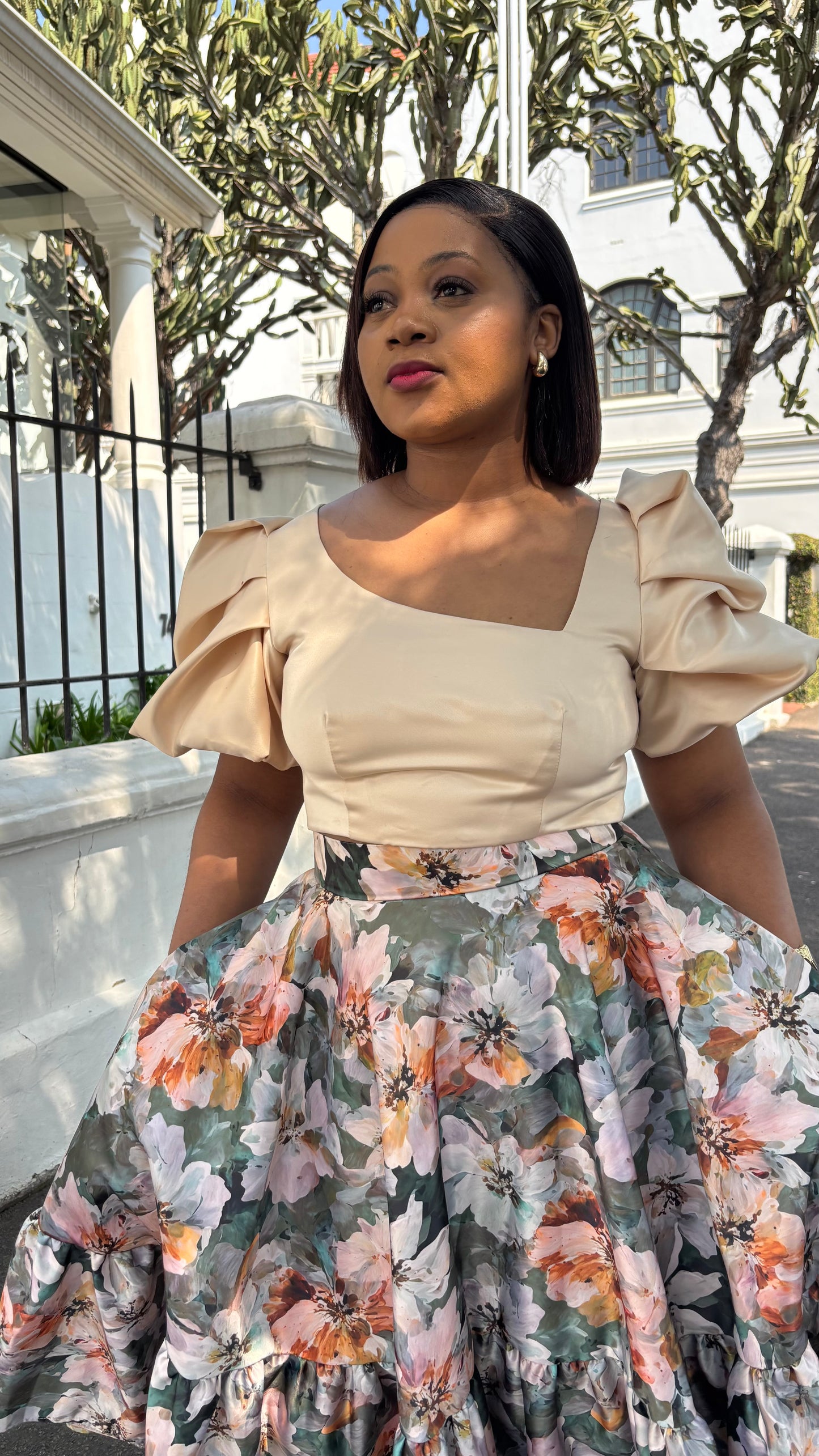 Usanele crop top