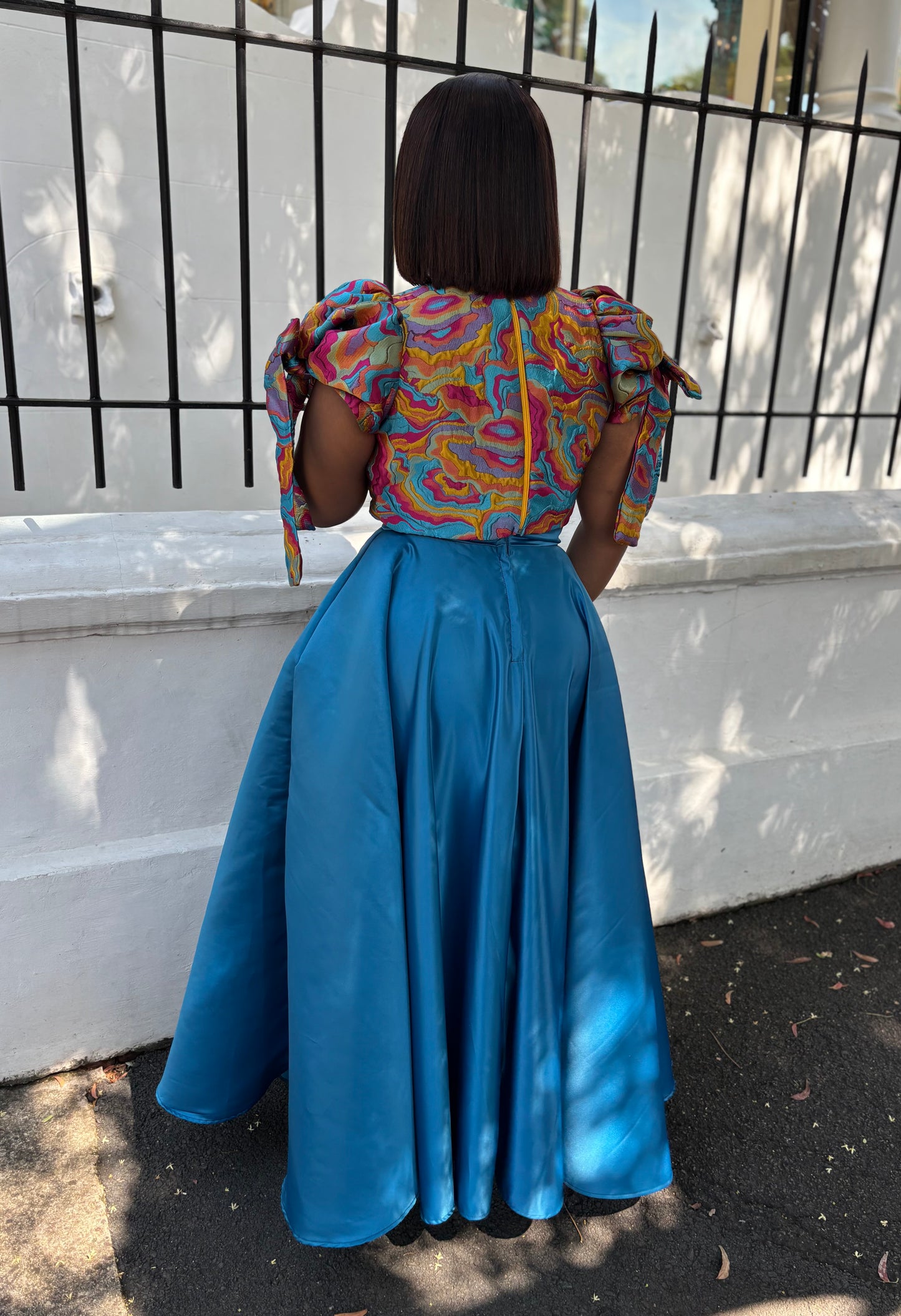 Duchess maxi skirt (please allow 7-10 days for completion of order)