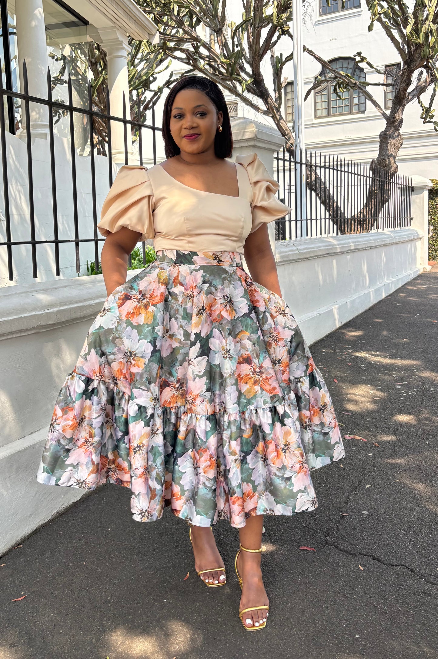 Noxolo duchess skirt
