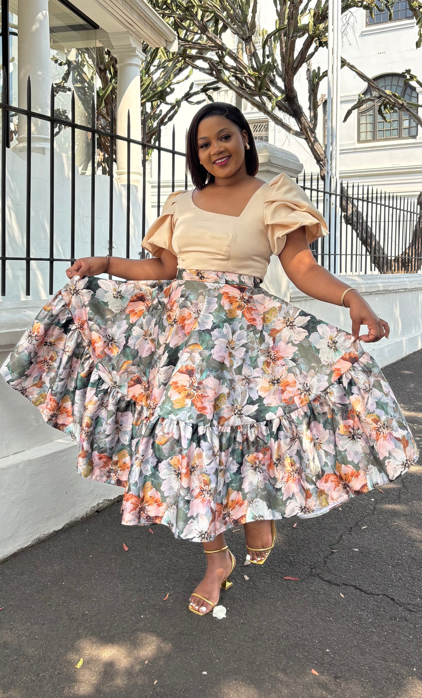 Noxolo duchess skirt