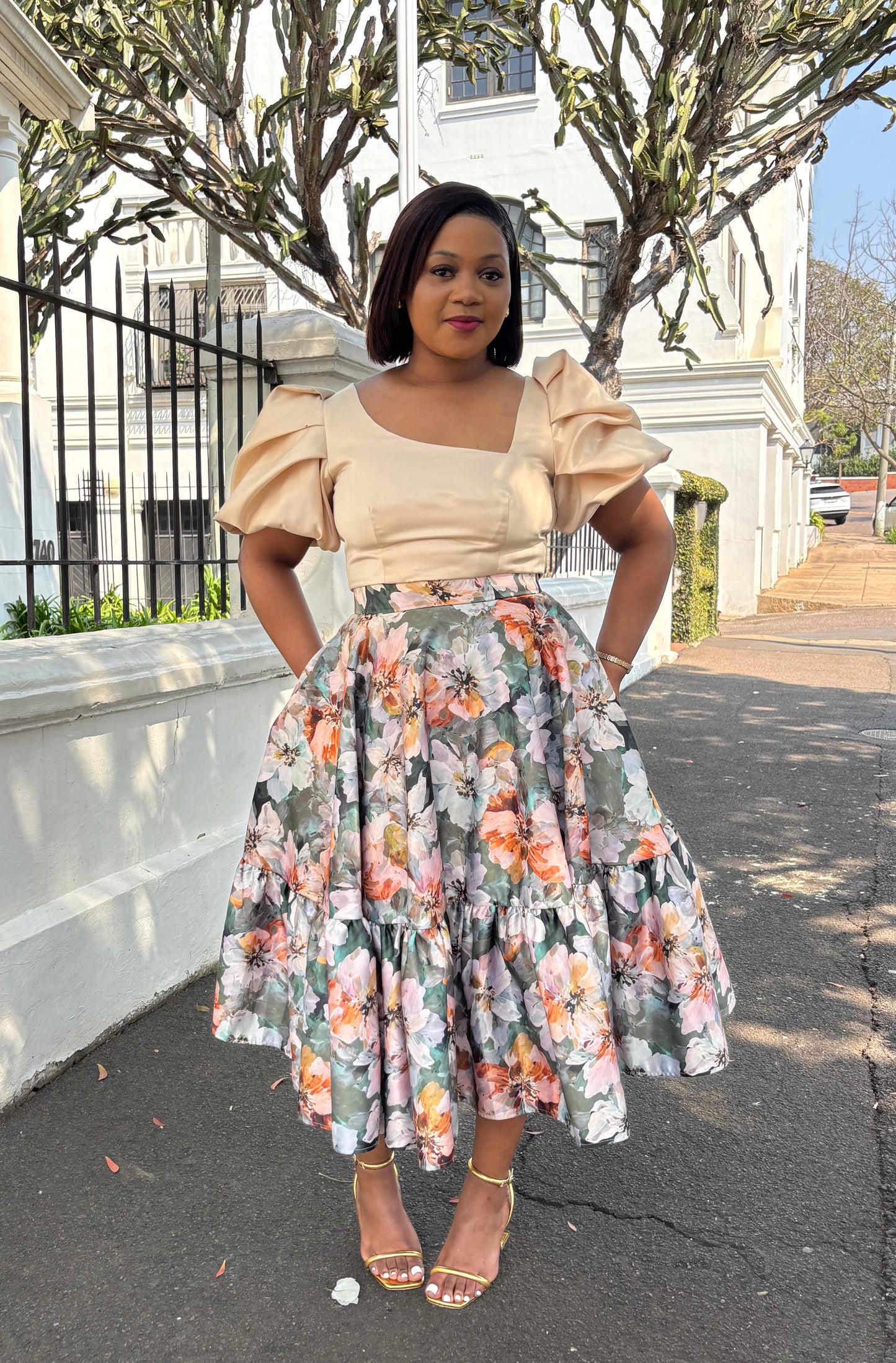 Noxolo duchess skirt