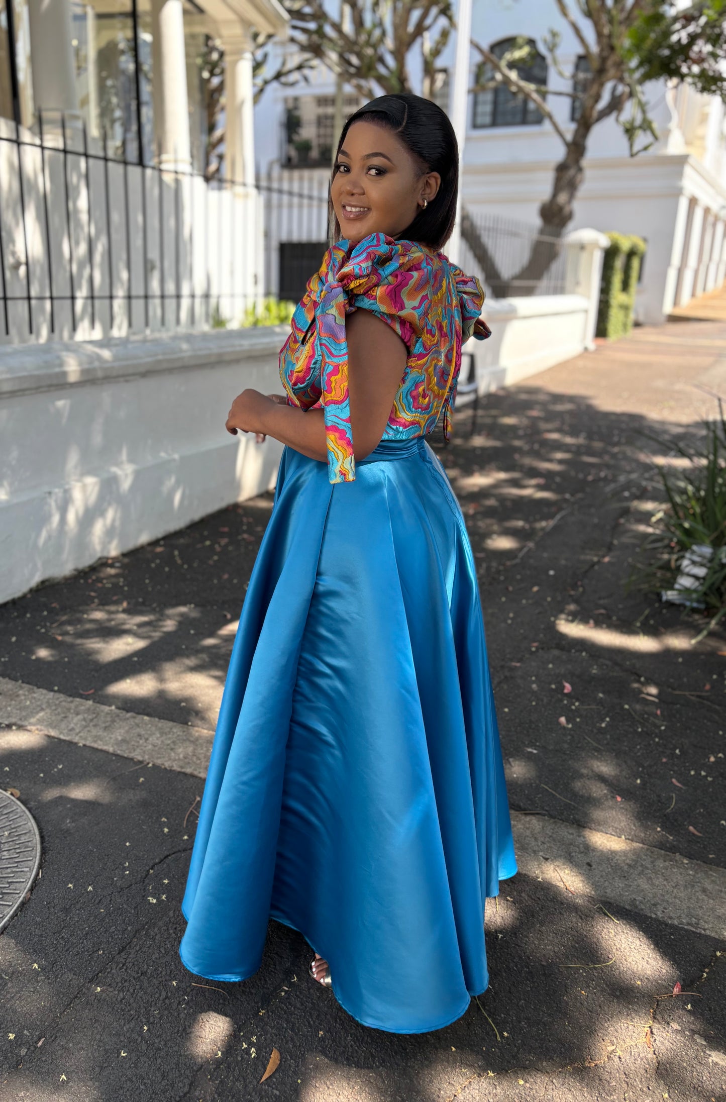 Duchess maxi skirt (please allow 7-10 days for completion of order)