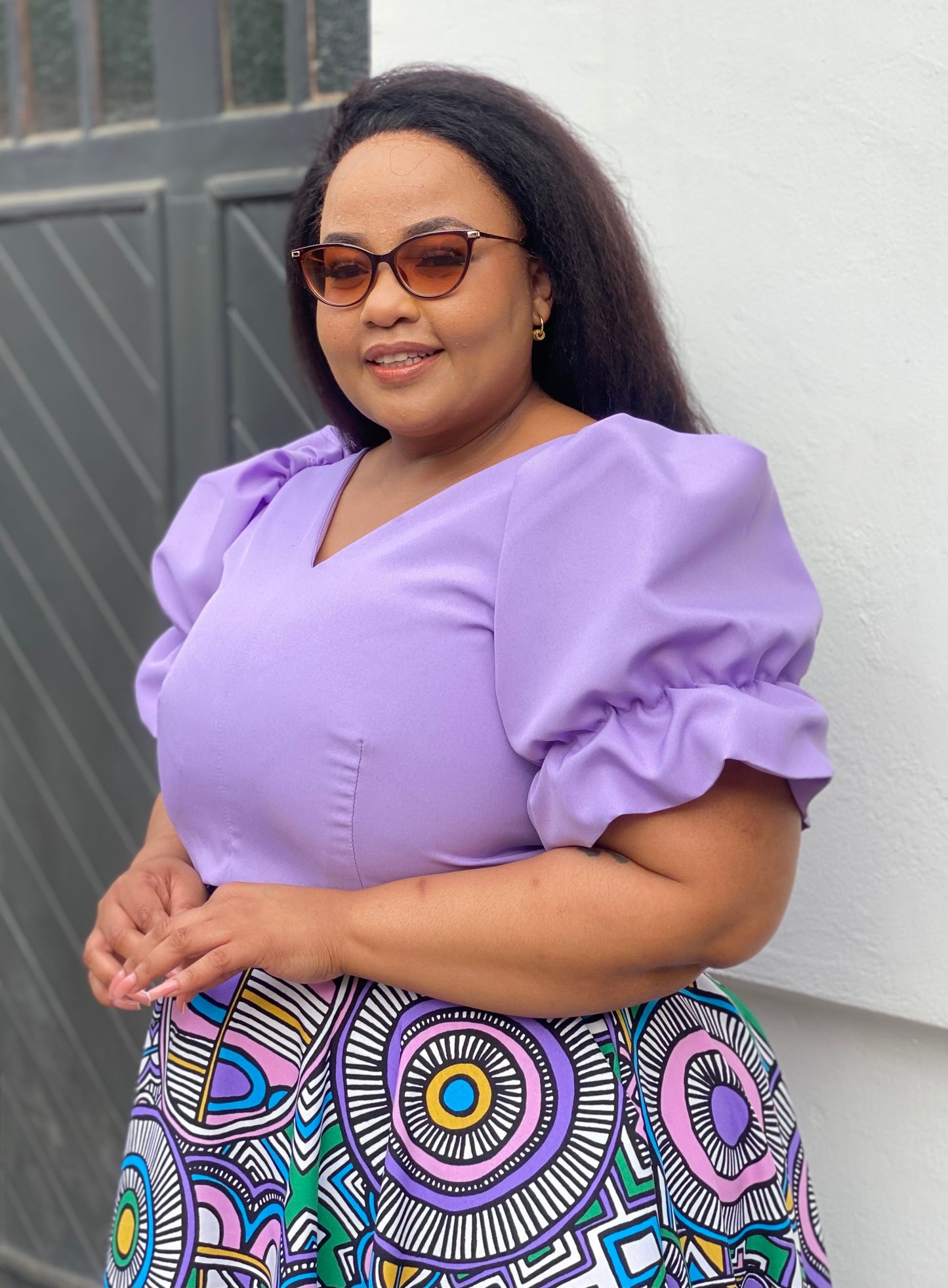 Ongeziwe crop top (please allow 7-10 days for completion of order)