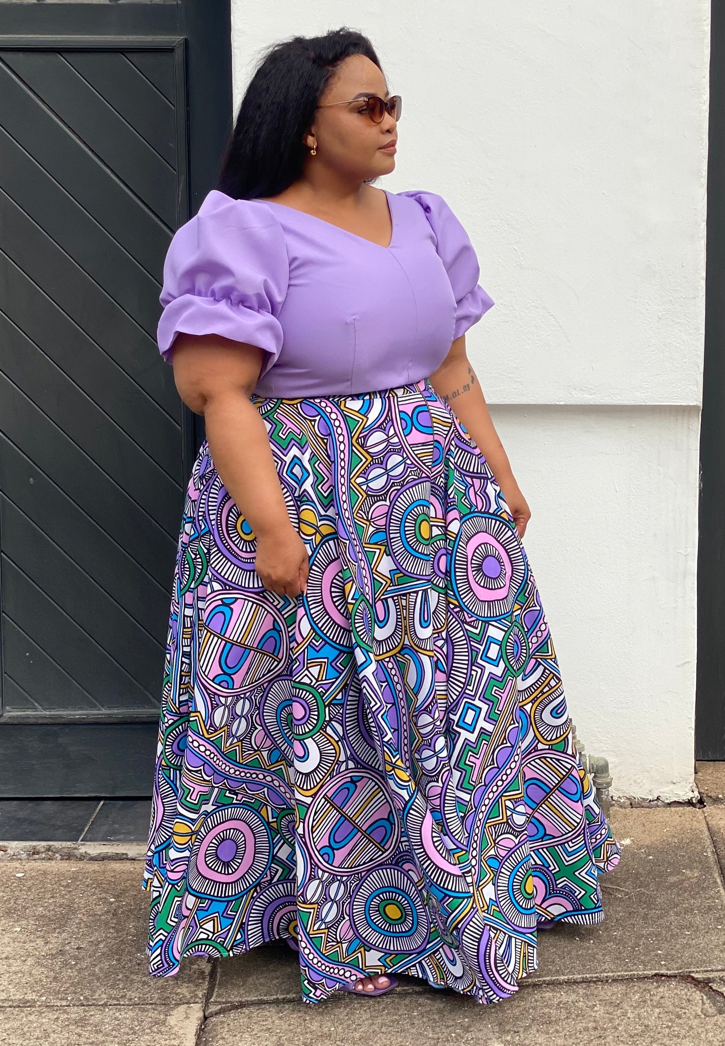 Ongeziwe maxi skirt (please allow 7-10 days for completion of order)
