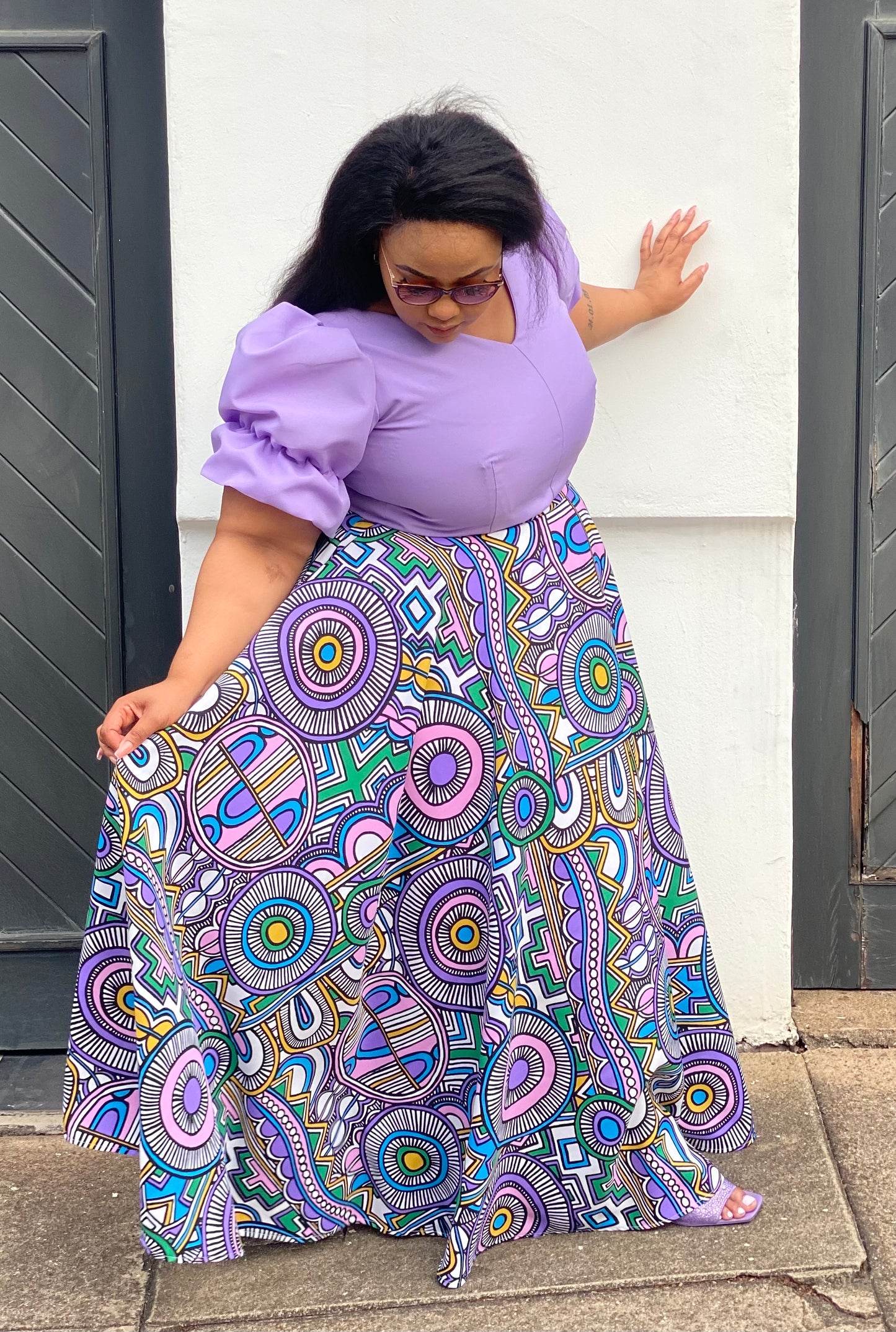 Ongeziwe crop top (please allow 7-10 days for completion of order)