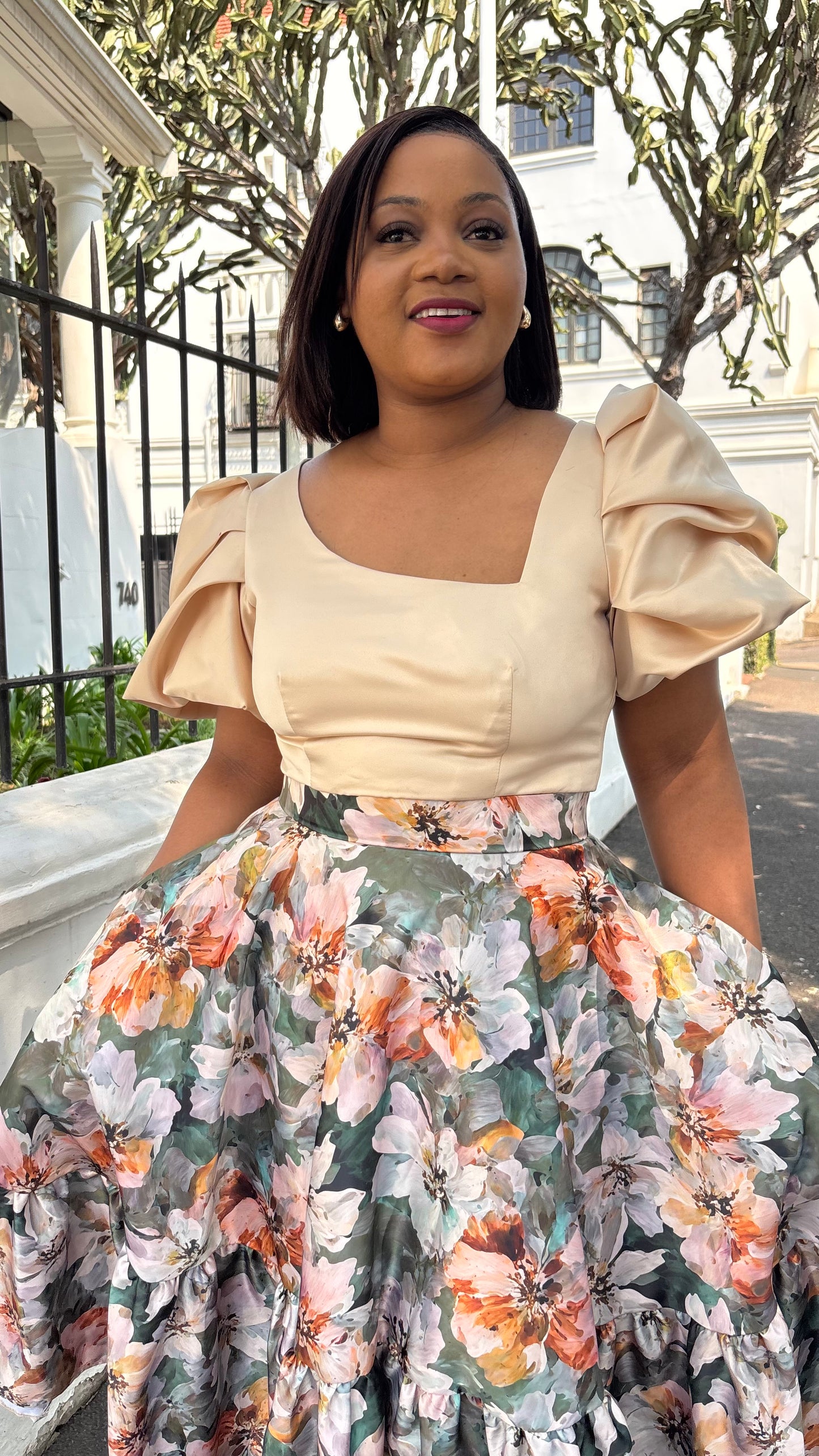 Usanele crop top