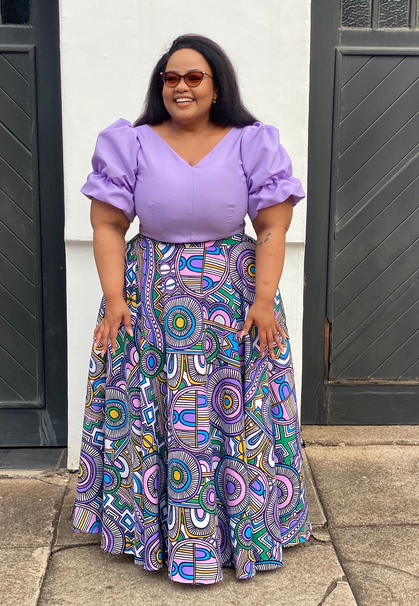 Ongeziwe maxi skirt (please allow 7-10 days for completion of order)