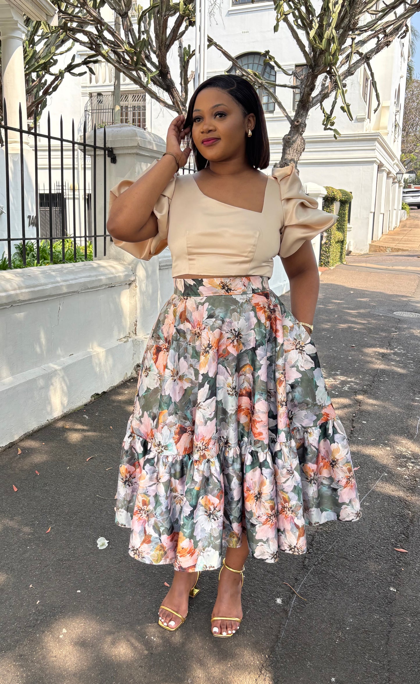 Noxolo duchess skirt