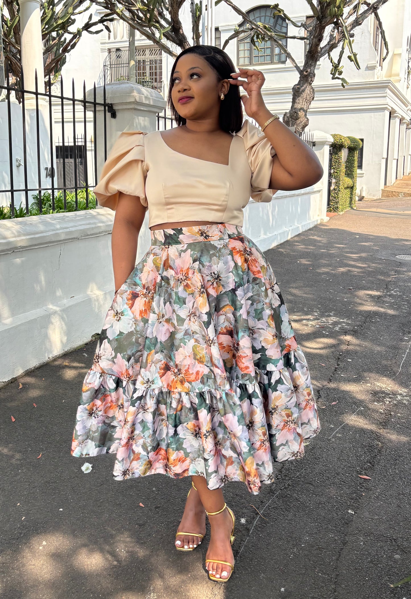 Noxolo duchess skirt