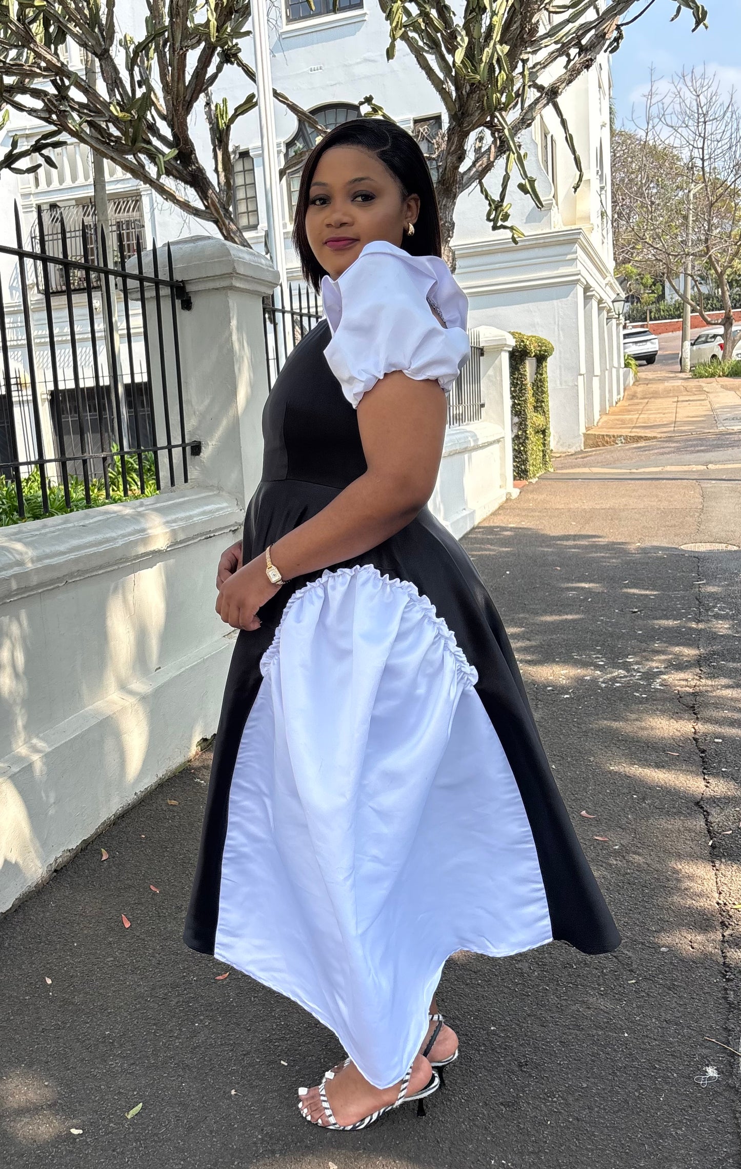 Fikile duchess dress