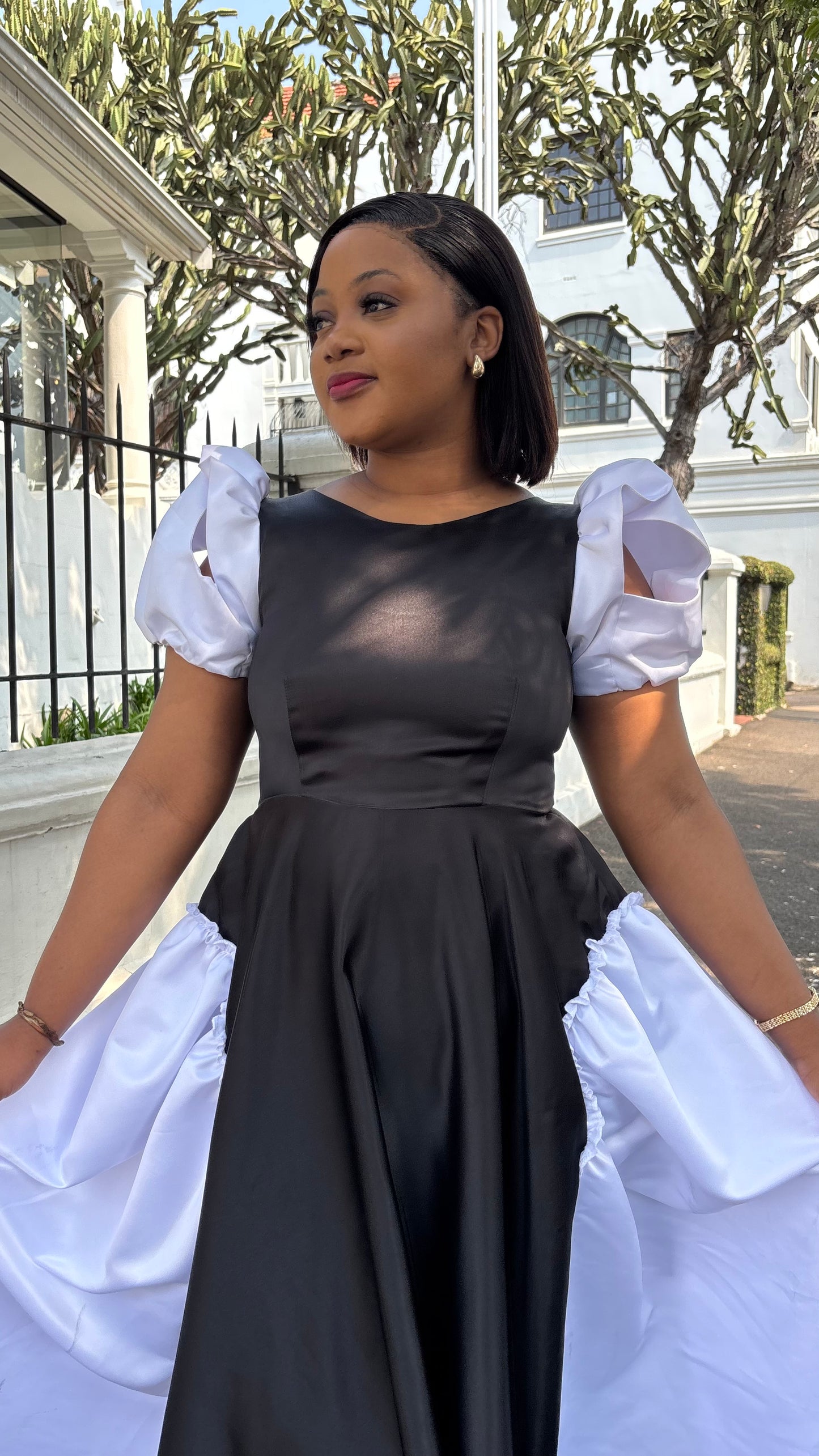Fikile duchess dress