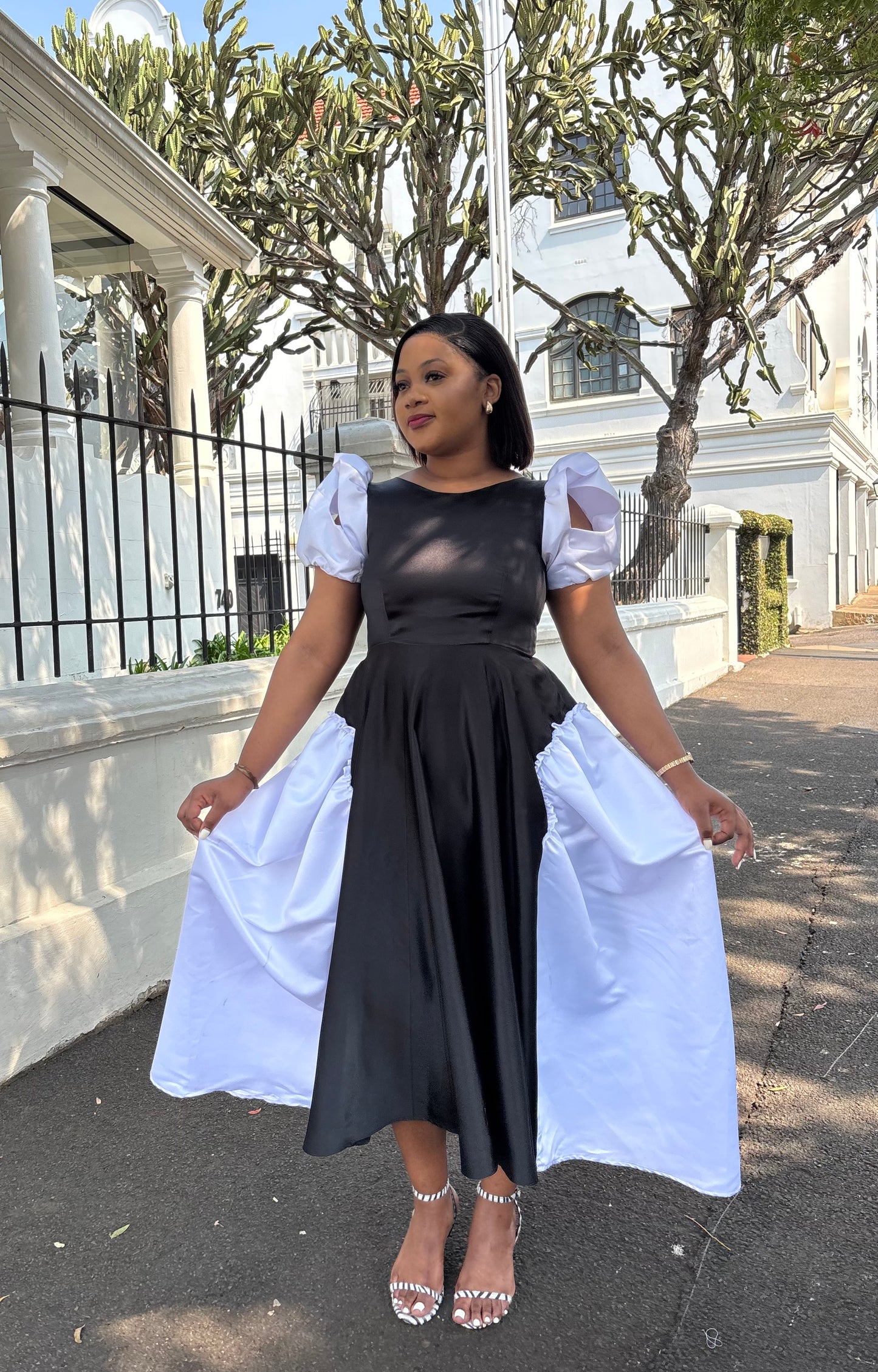 Fikile duchess dress
