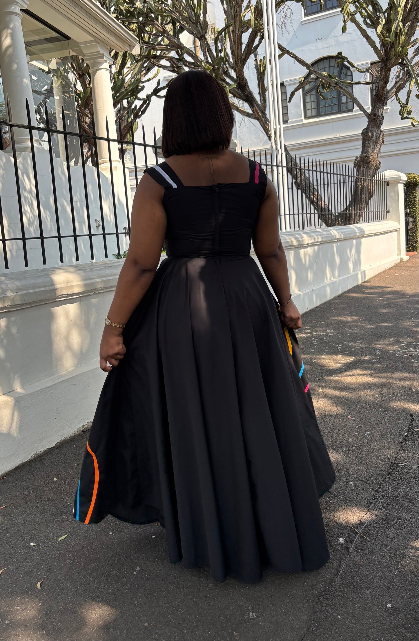 Zukhanye cotton maxi dress