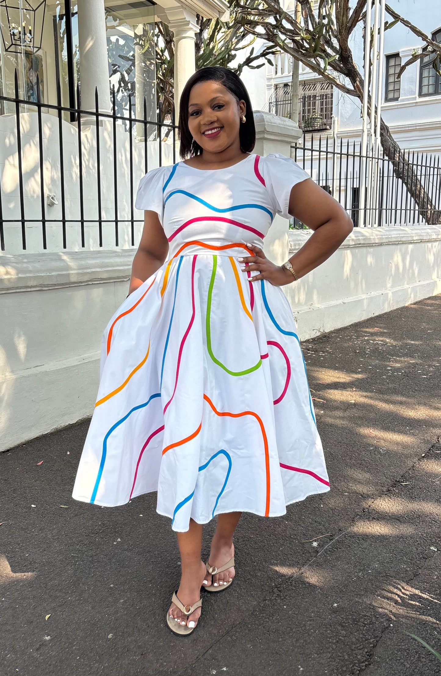 Hlonipha cotton dress