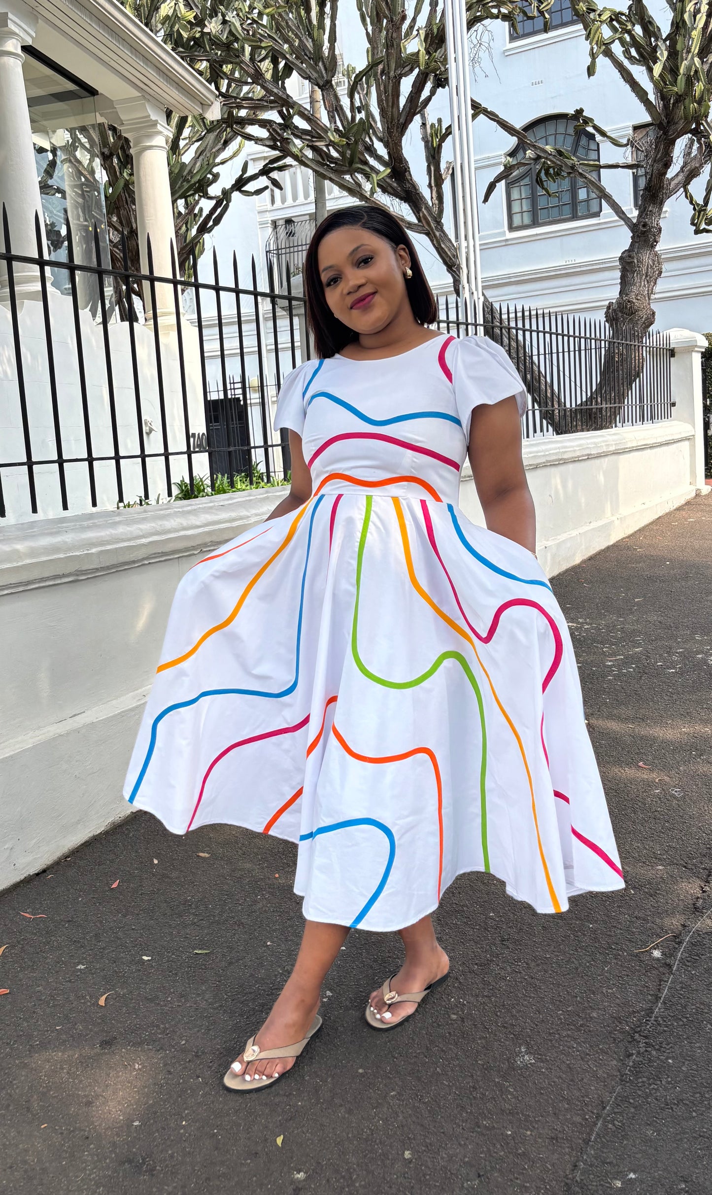 Hlonipha cotton dress